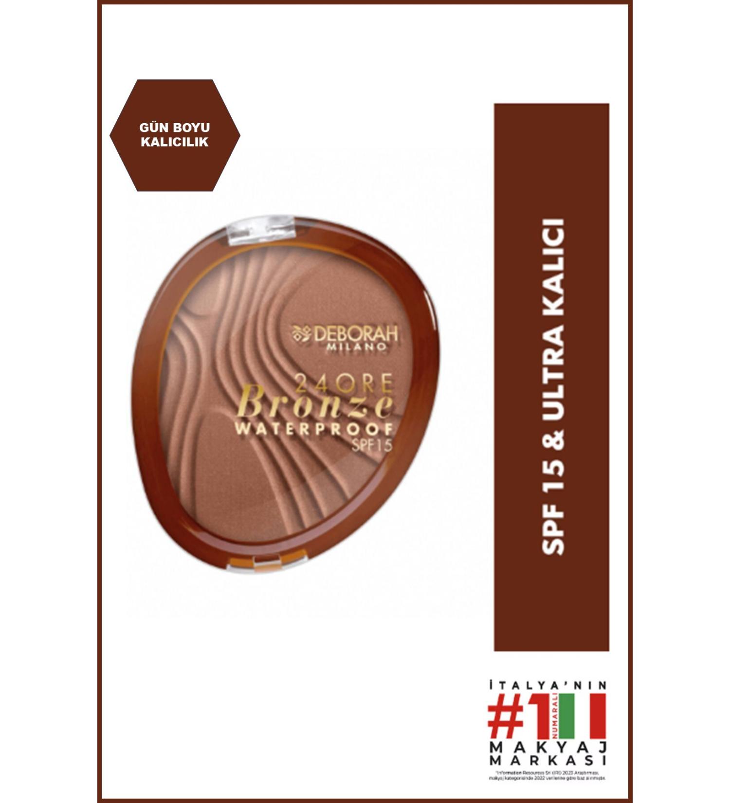 Deborah 24ore Bronzer No. 02 Medium Rose 8009518364910