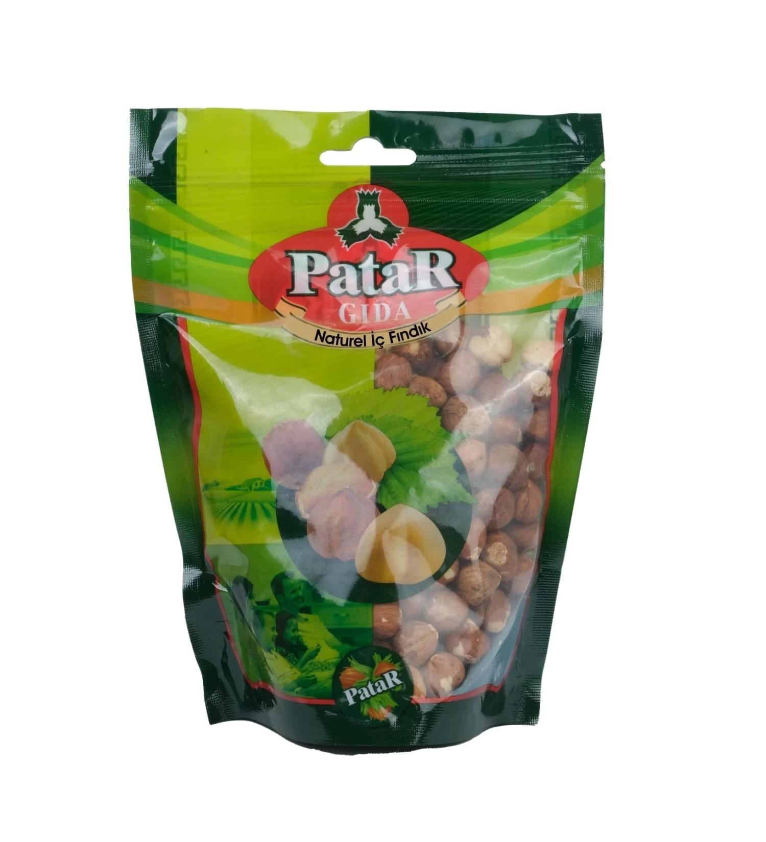 PATAR Natural Hazelnuts 250 gr