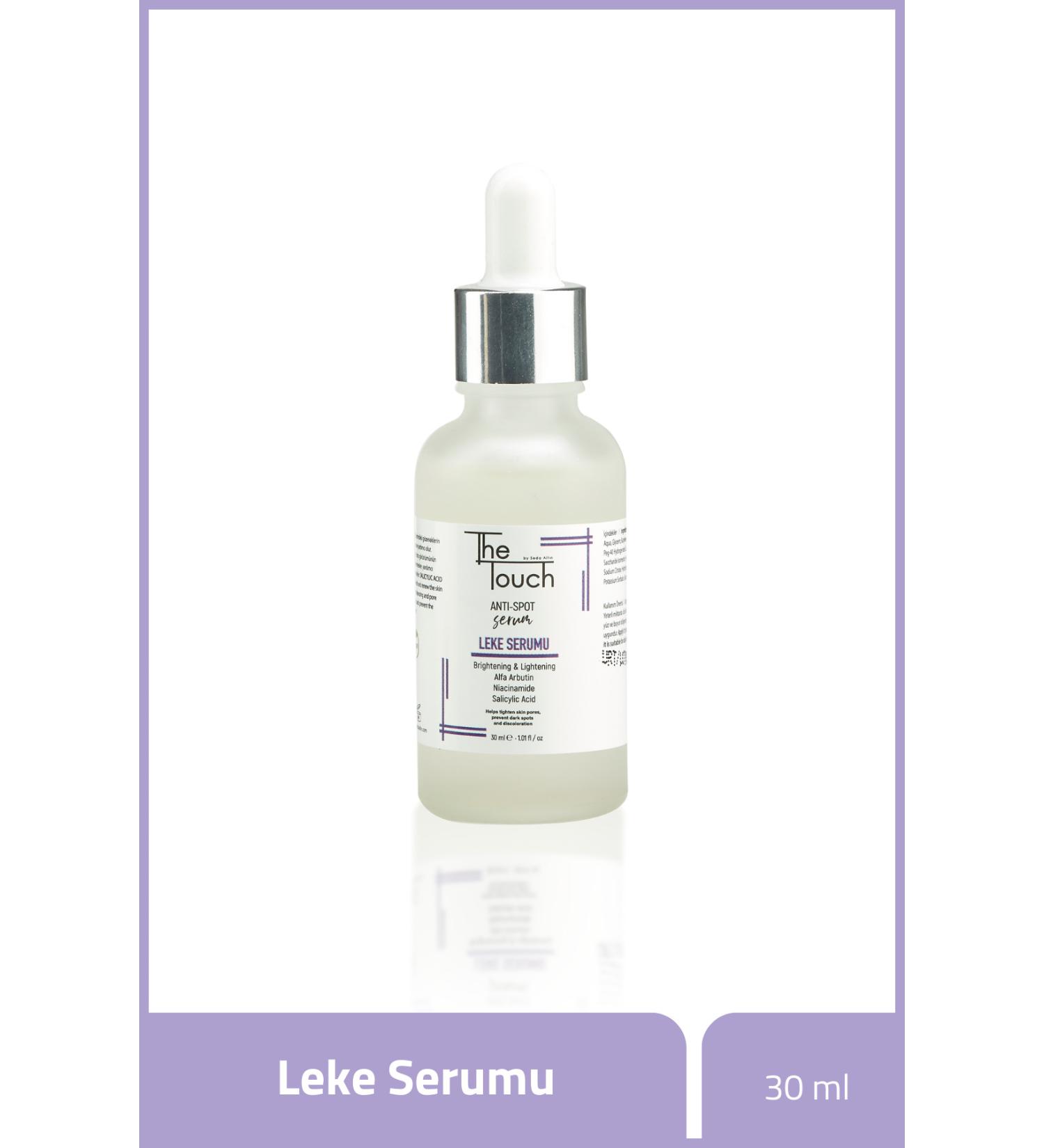 The Touch By Seda Gold Spot Serum - Anti Spot Serum Alpha Arbutin Niacinamide Salicylic Acid Brightening Serum 30 ML - Buy Online on GoSupps.com