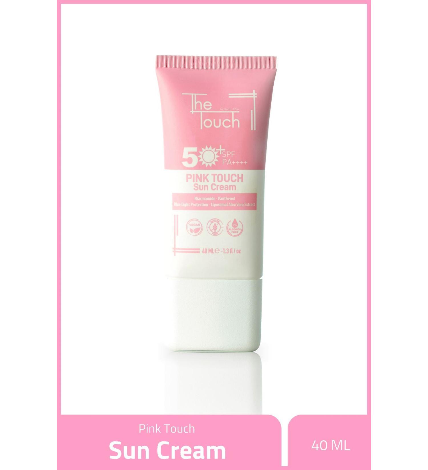 The Touch By Seda Alt n Pink Touch Sun Cream 50 Spf 40 ml - Buy Online on GoSupps.com