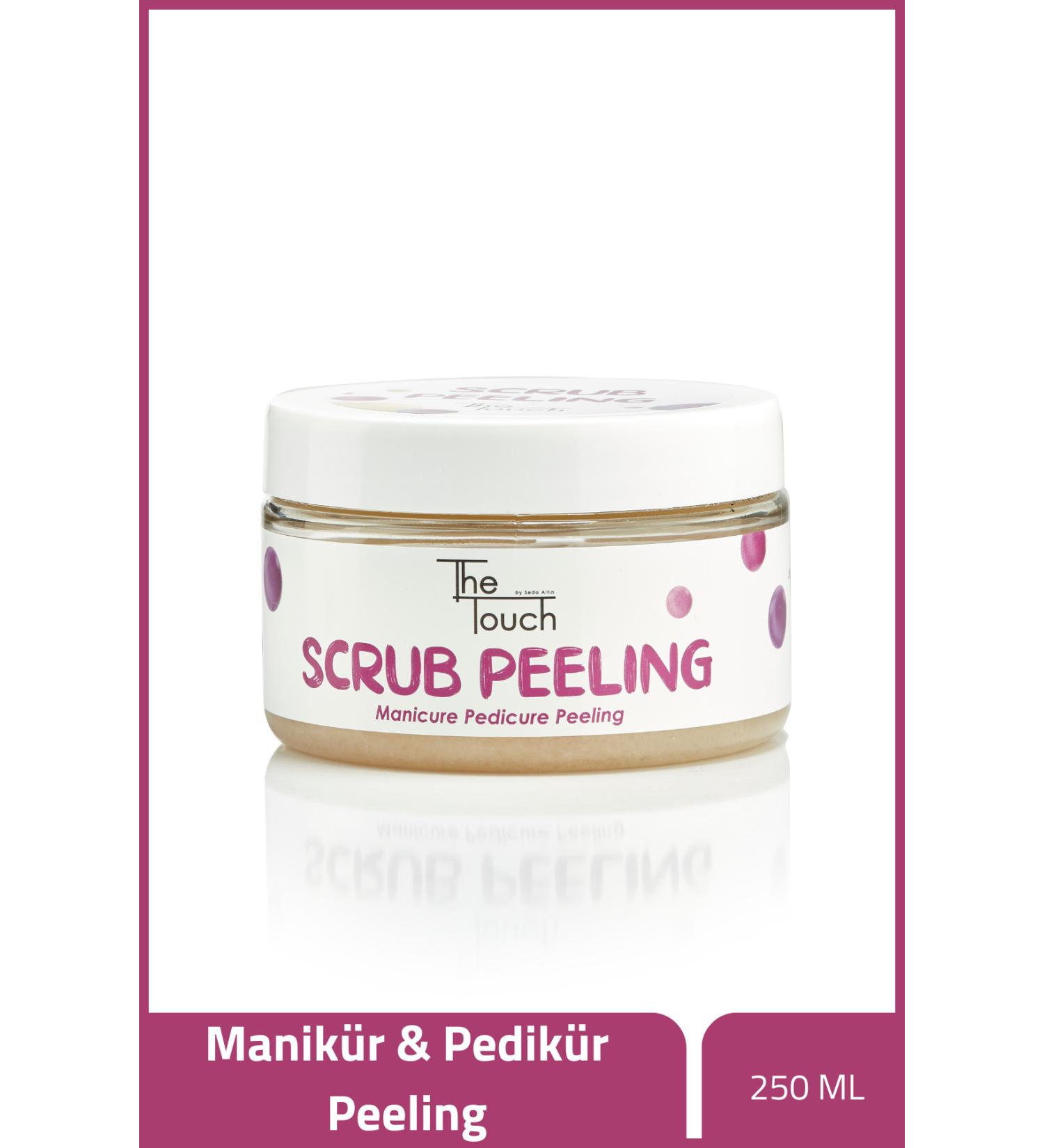 The Touch By Seda Alt n Manicure & Pedicure Peeling - Buy Online on GoSupps.com