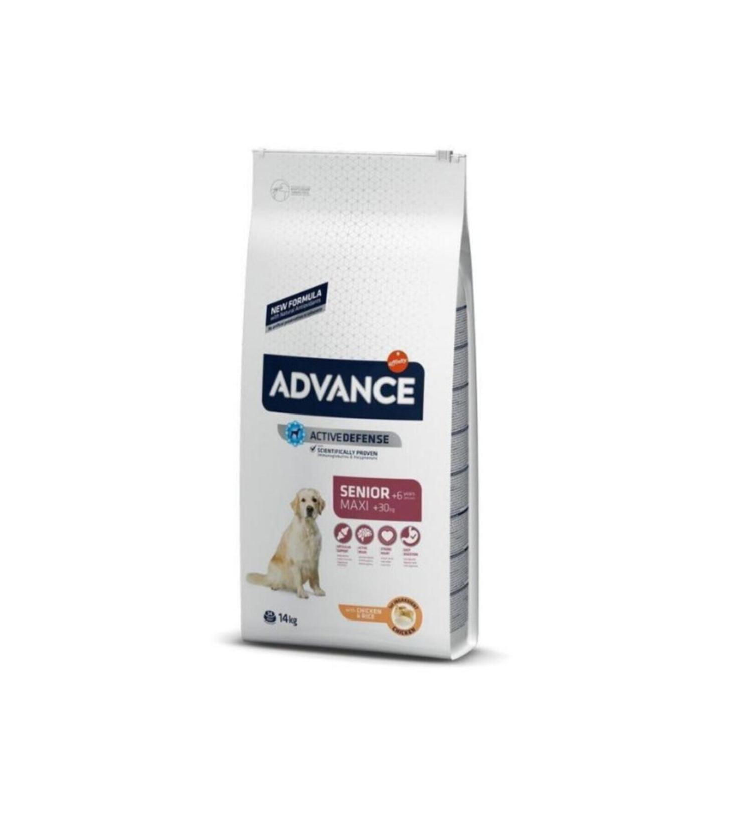 Advance Dog Maxi Senior Dog Food 14kg