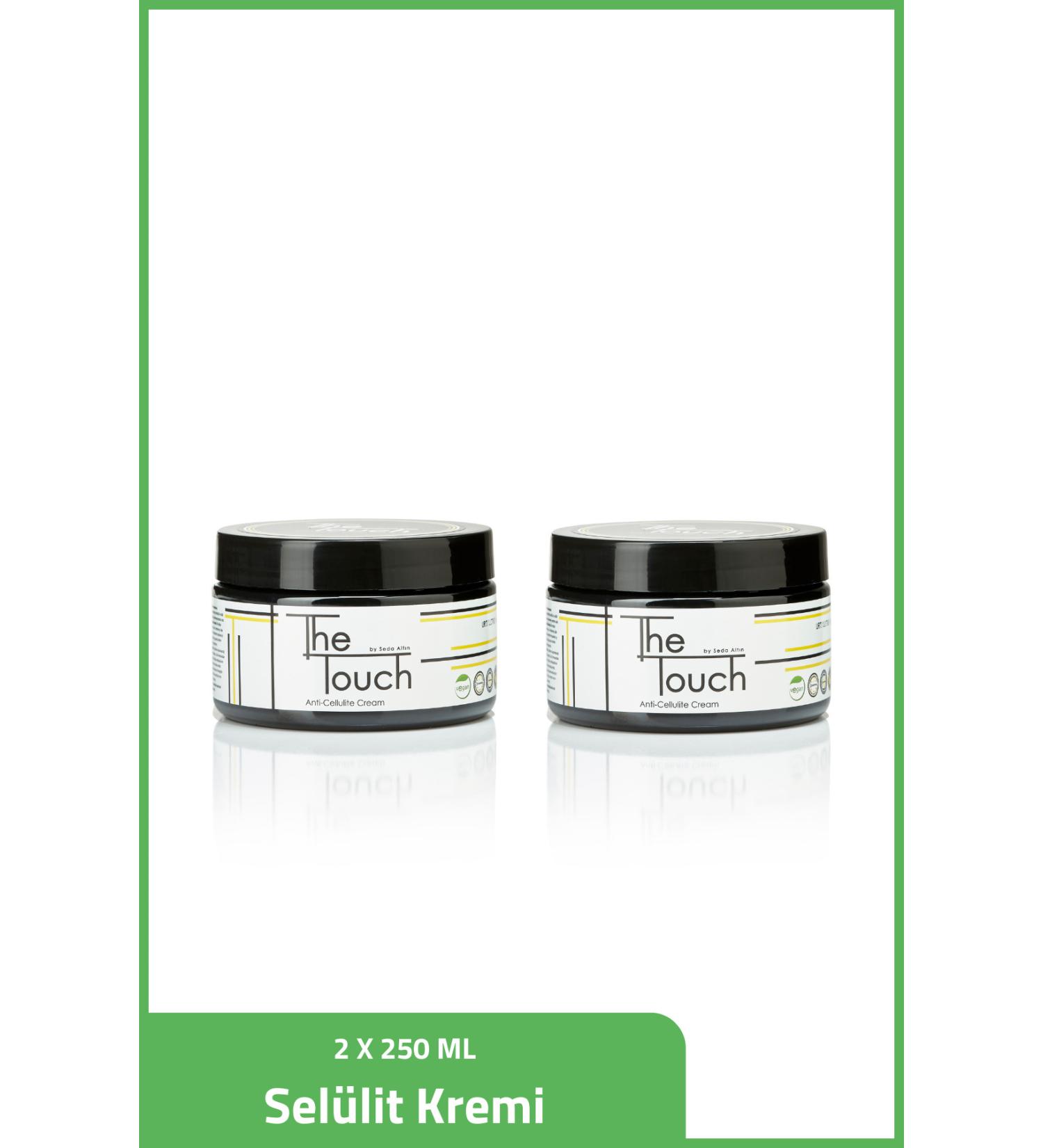 The Touch By Seda Alt n 2 X 250 ml Cellulite Cream - Buy Online on GoSupps.com