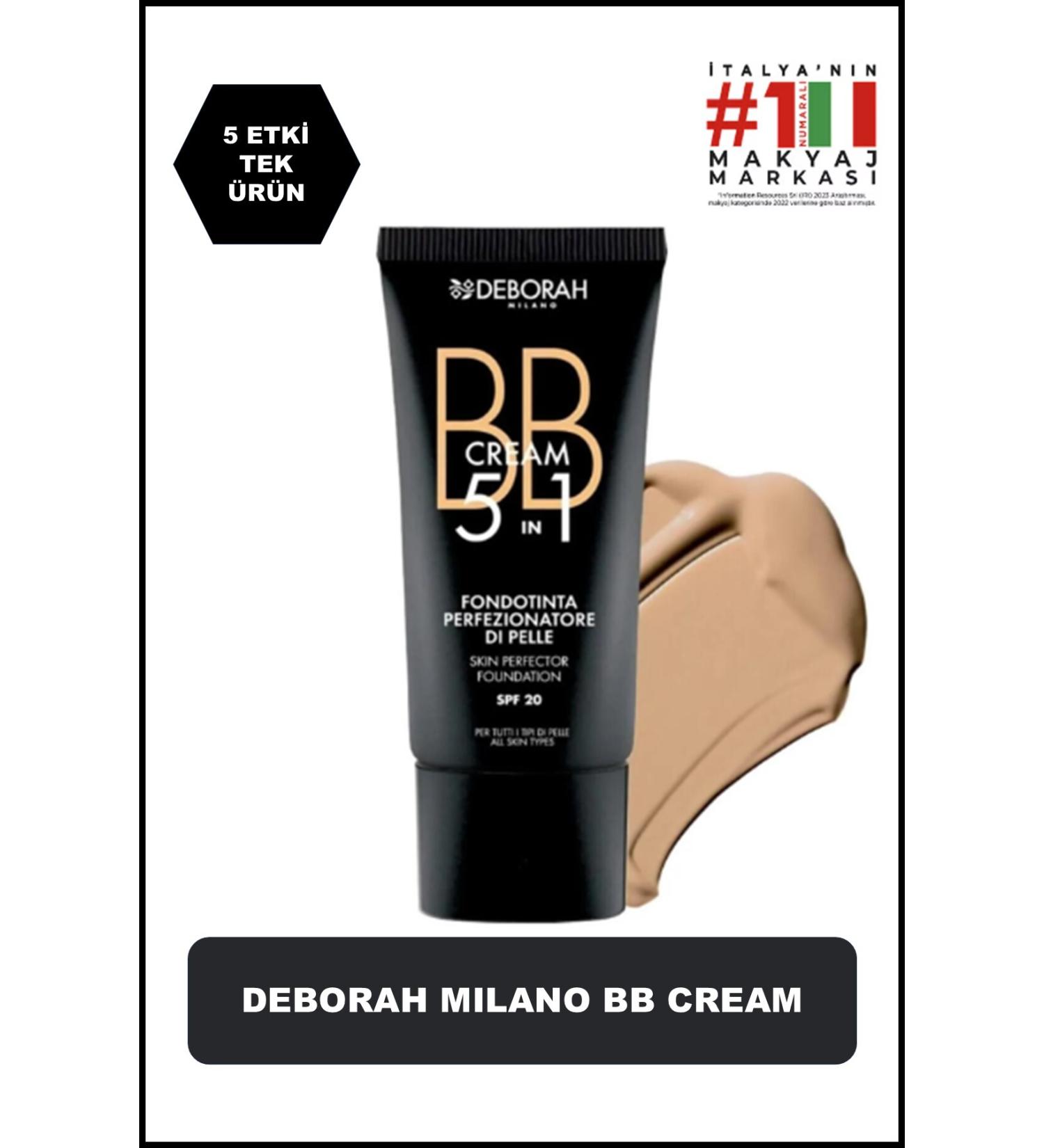 Deborah BB Cream Foundation No: 3 8009518135725 - Buy Online on GoSupps.com