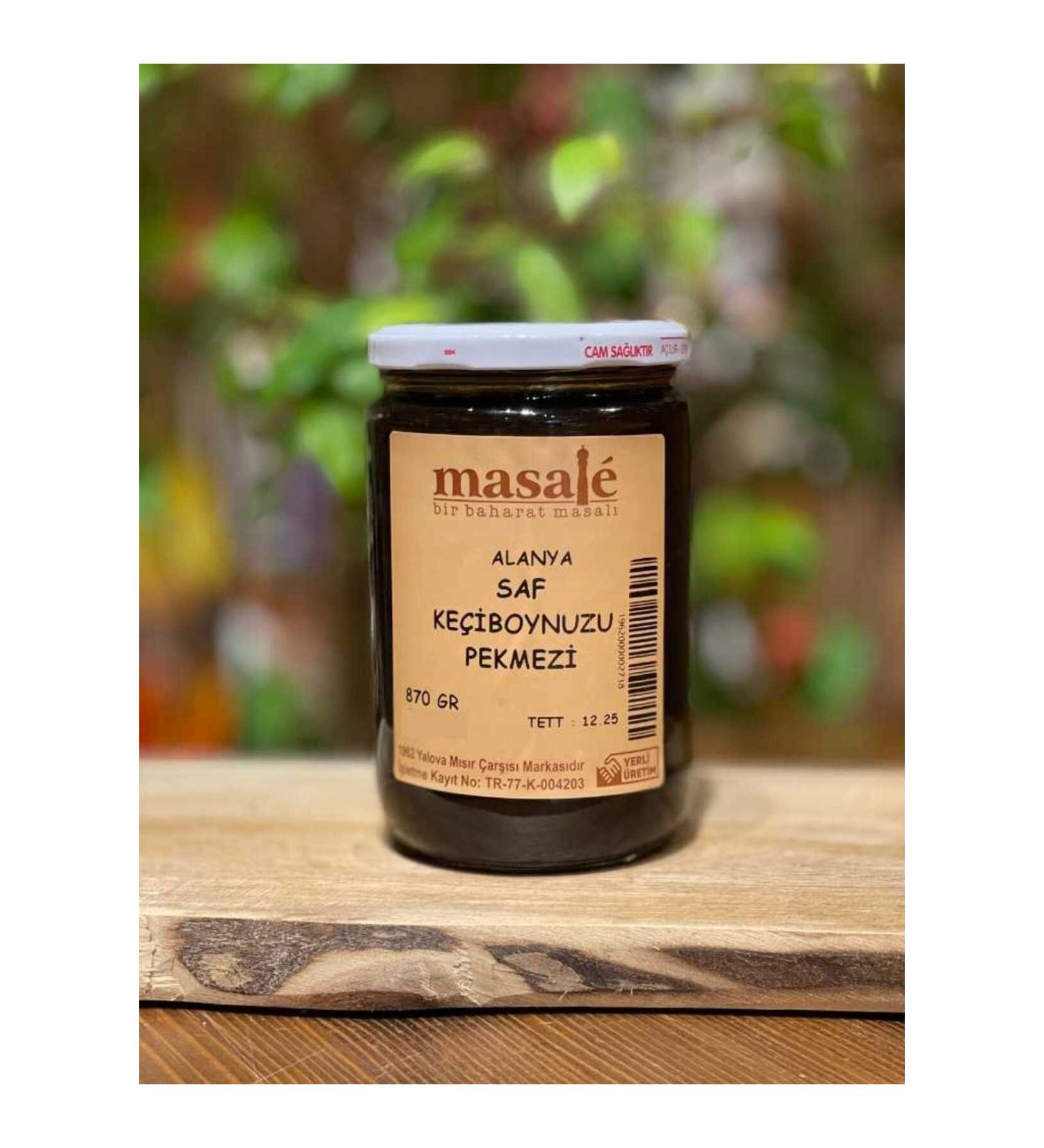 Masale Pure Alanya Carob Molasses 870 gr