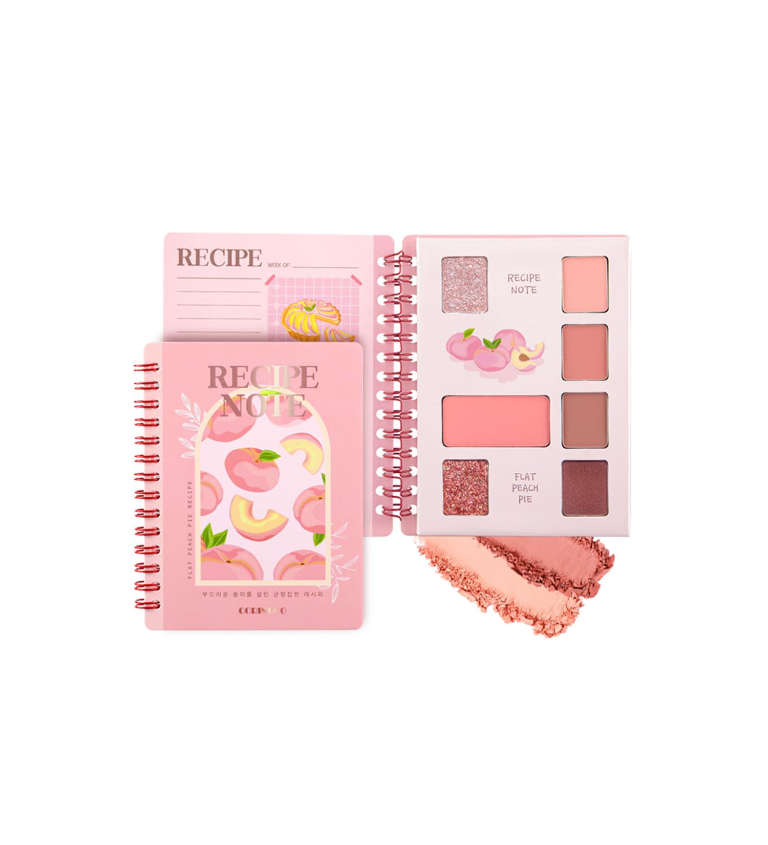 CORINGCO Intense Pigment Recipe Note Eyeshadow Palette 01 - Buy Online on GoSupps.com