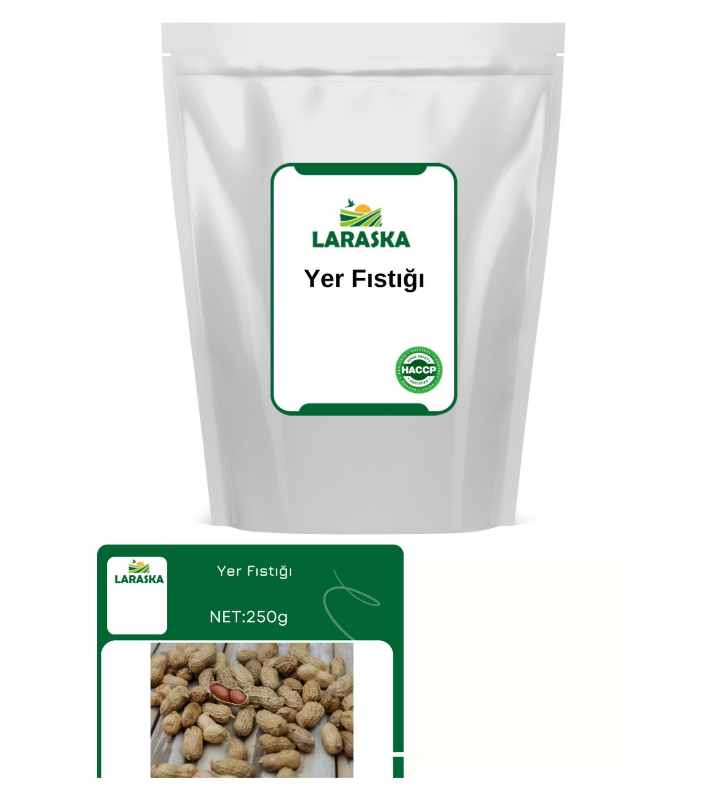 Laraska Peanut in Shell 250g