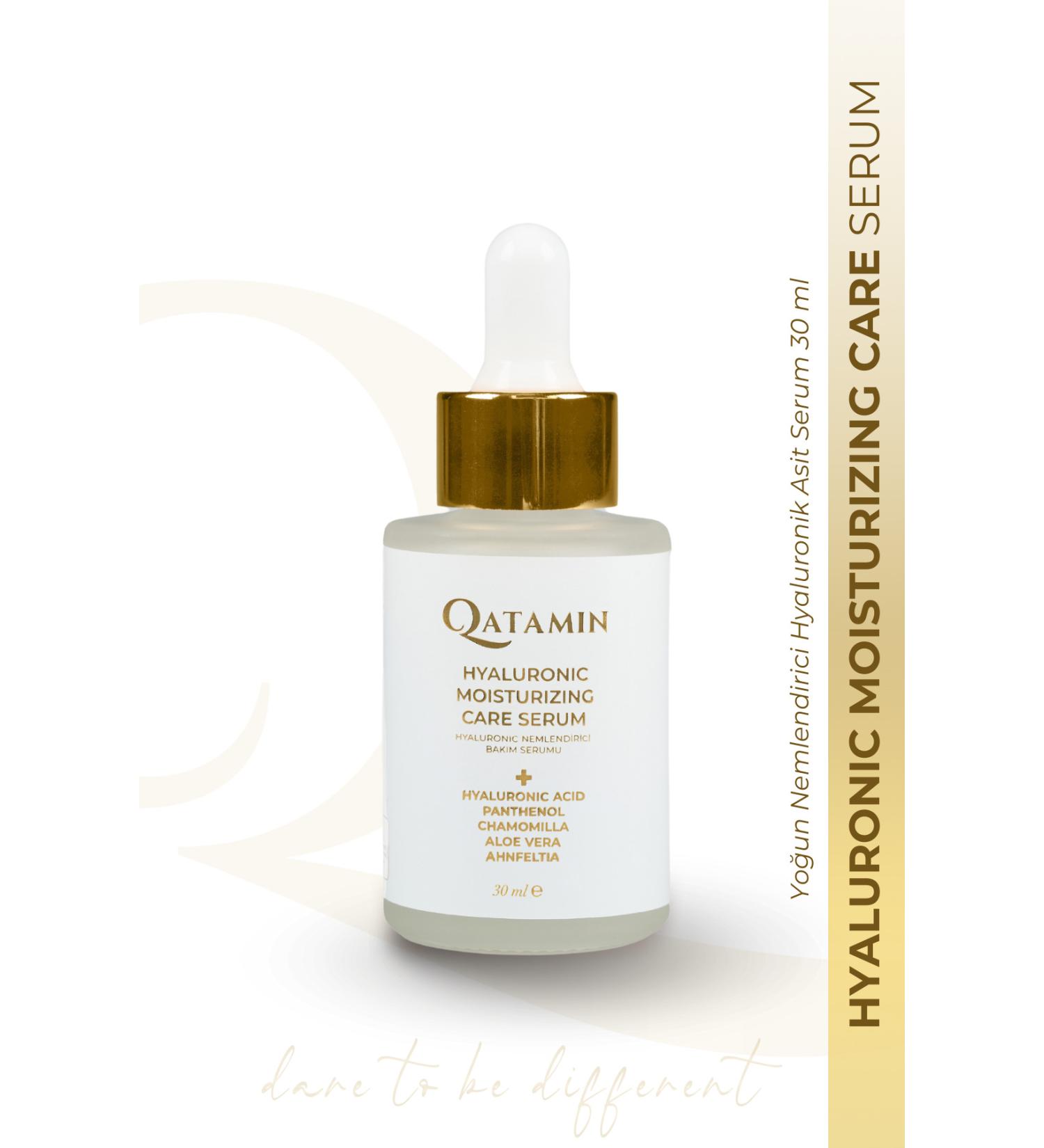 qatamin dare to be different Intensive Moisturizing Hyaluronic Acid Serum