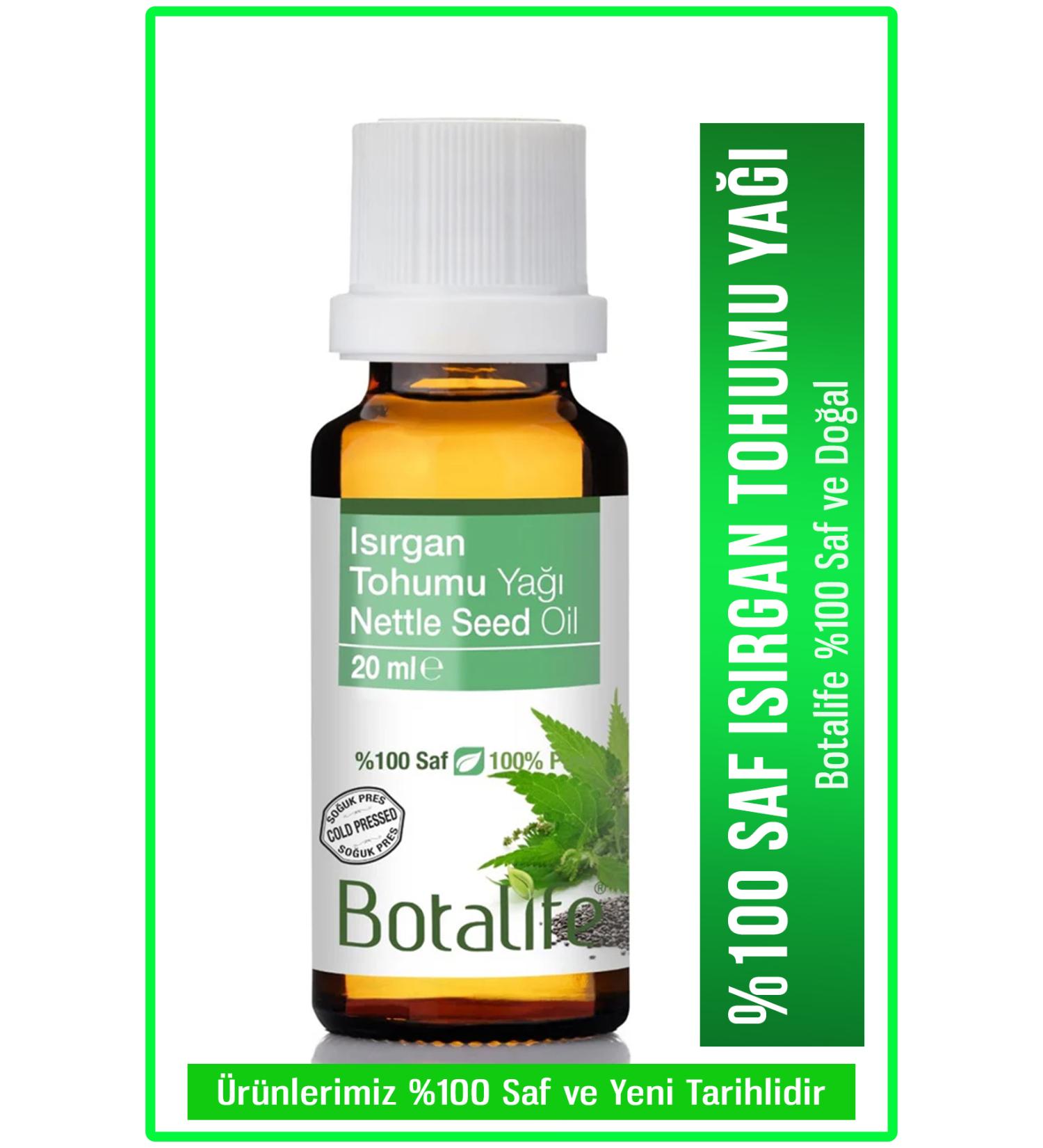 Botalife Nettle Seed Oil 20ml 0 PURE and NATURAL