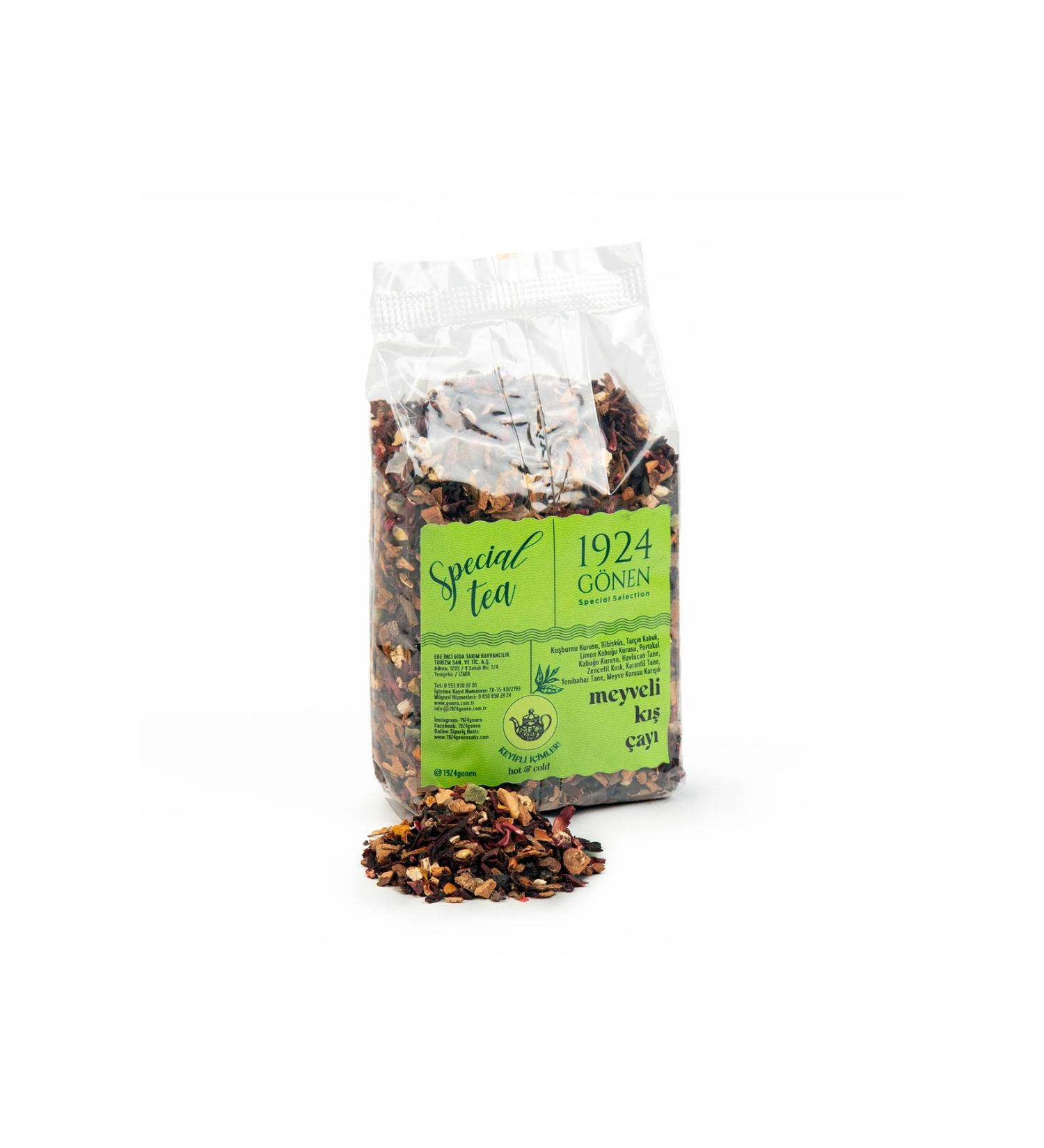 1924G NEN Winter Tea Fruity 1kg