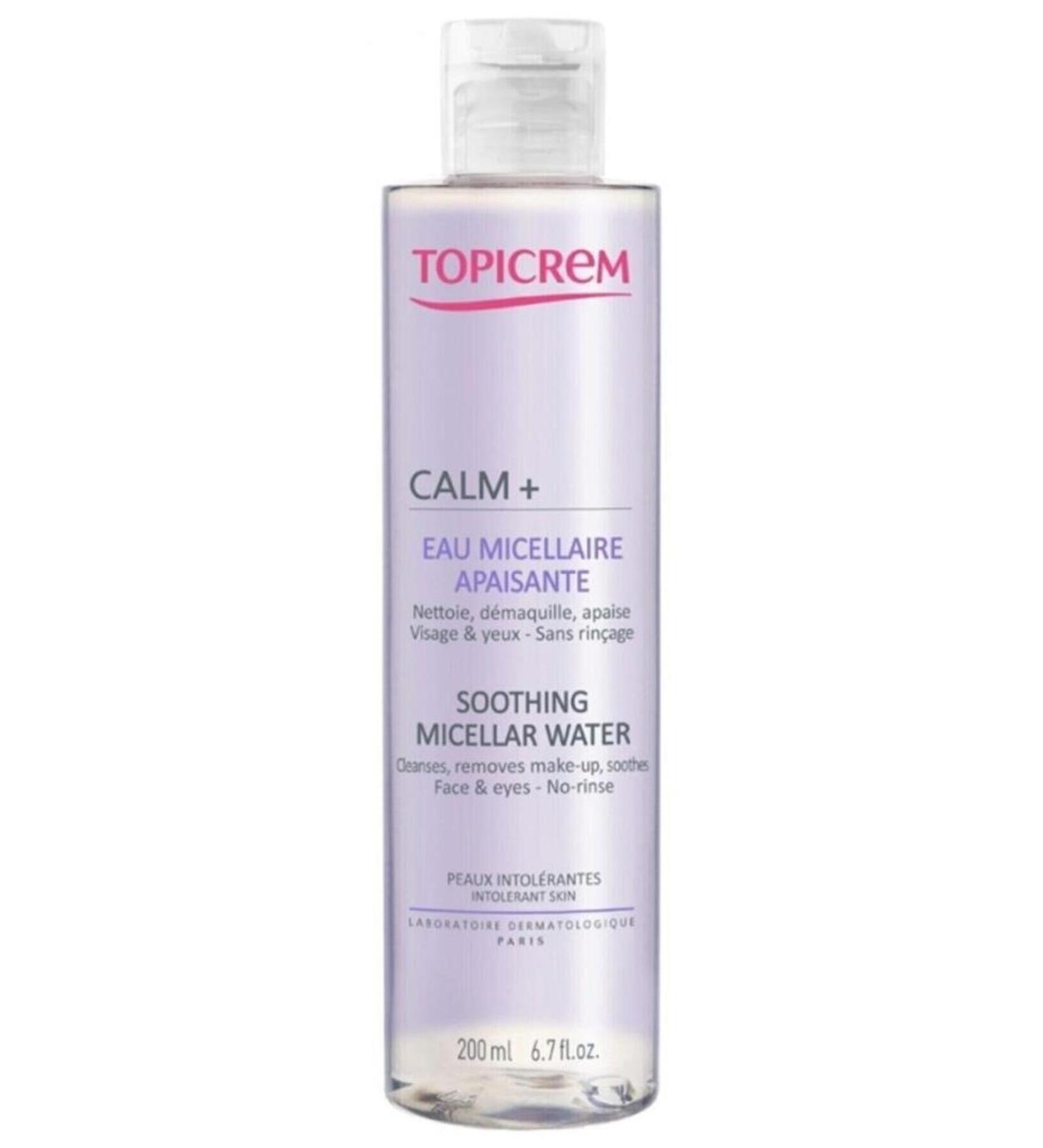 Topicrem Calm Soothing Micellar Water 200 ml