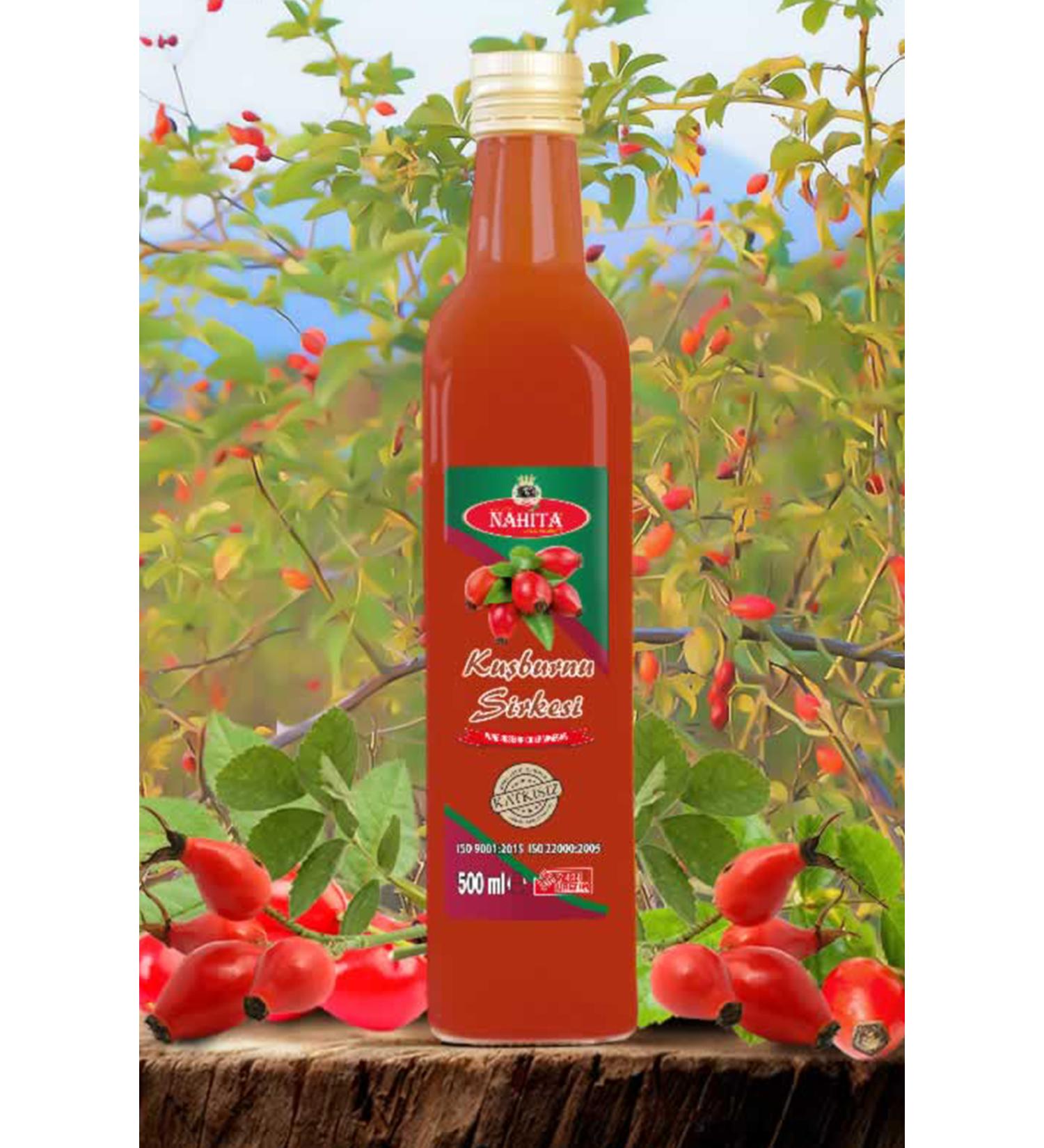 Zerda Rosehip Vinegar 100% natural Additive-Free 500 ml - ZRD3323-1062