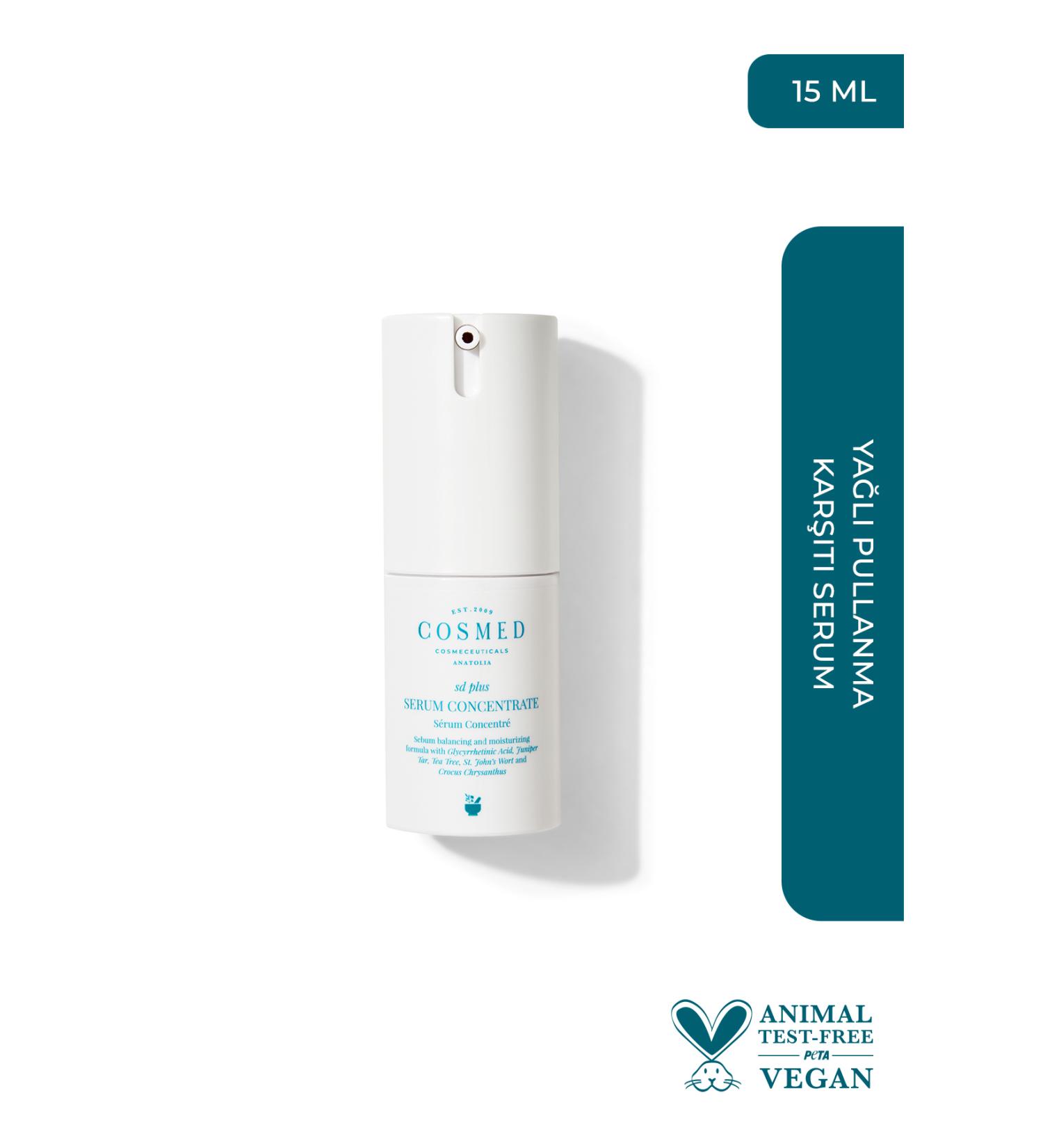 COSMED Sd Plus Serum Concentrate 15 ml