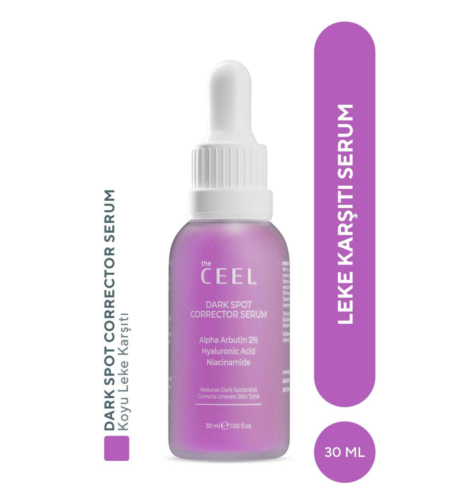 The Ceel Anti-Spot and Skin Tone Equalizing Skin Serum Glutathione & Niacinamide Effective 30 Ml - Buy Online on GoSupps.com