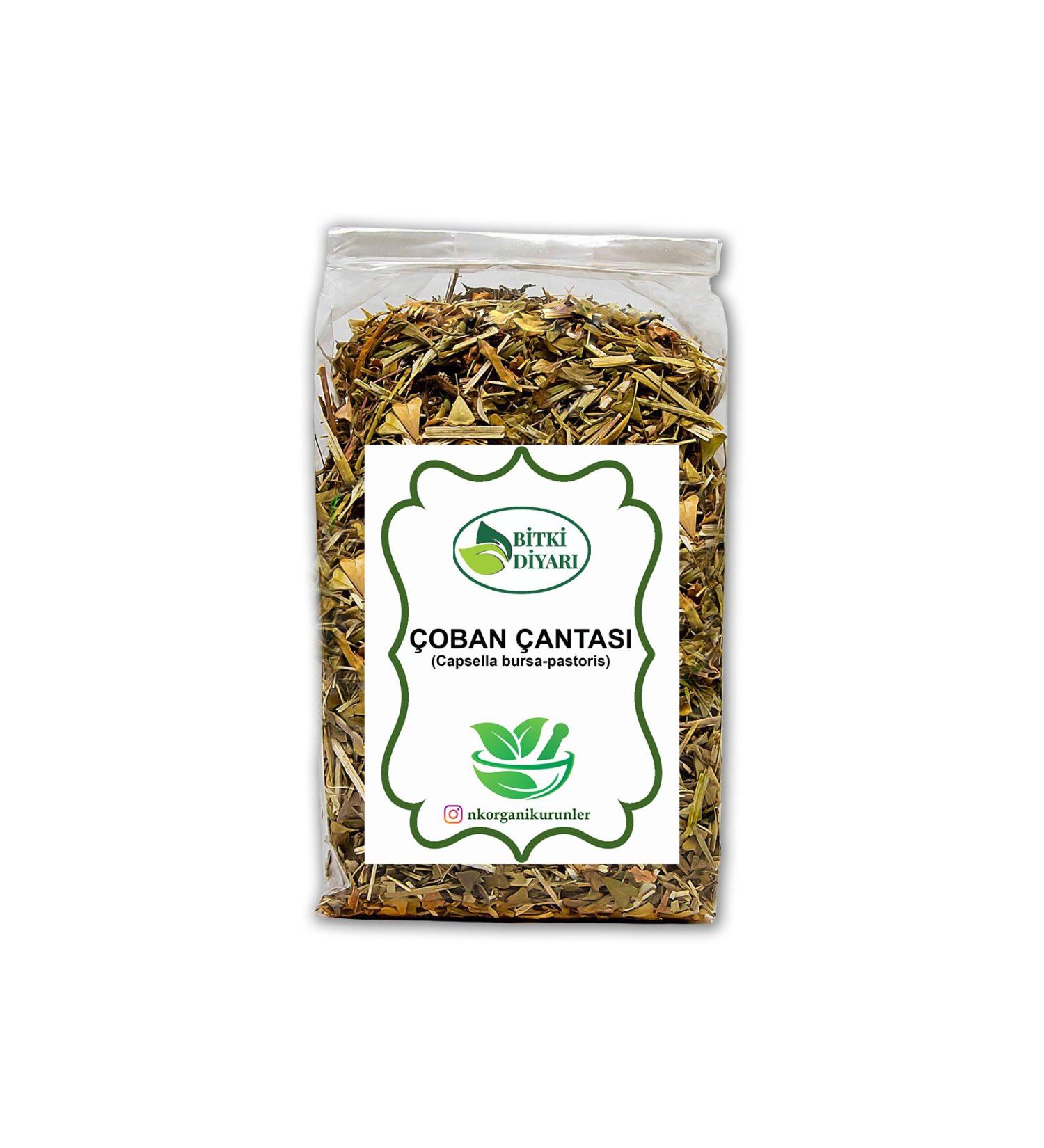 plantland NK Organic Shepherd's Purse Natural (Capsella bursa-pastoris) 100gr