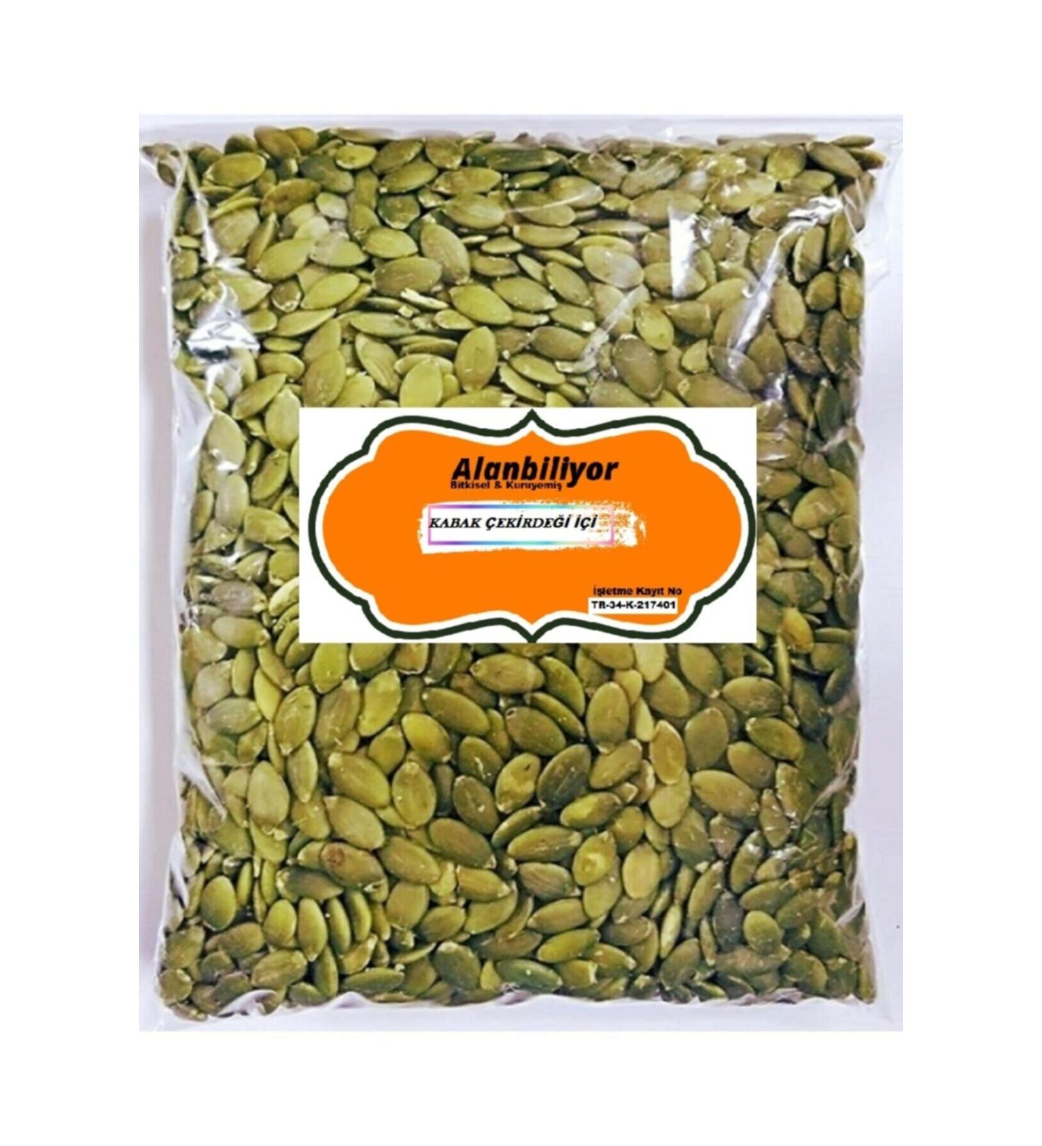 Alanbabilir Raw Pumpkin Seeds 250 gr