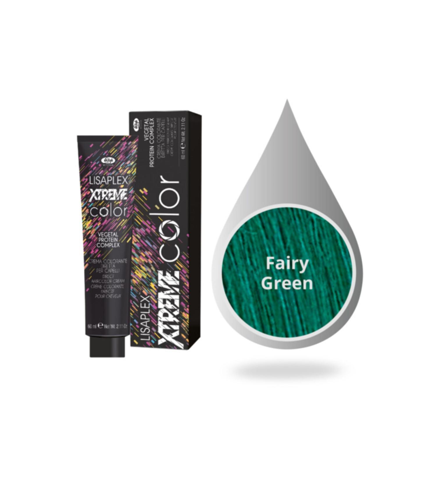 Lisap L saplex Xtreme Color Fairy Green 60 Ml