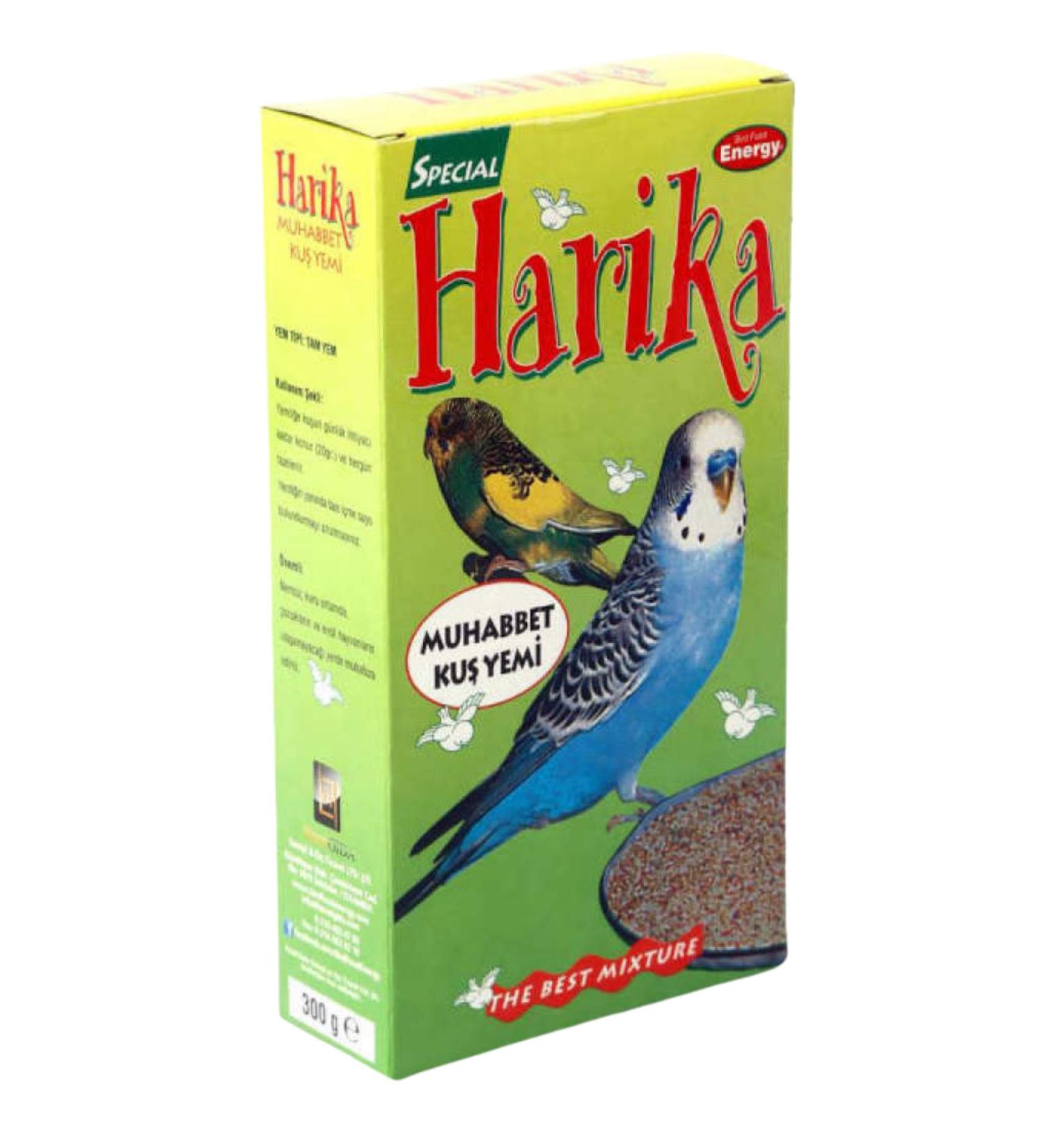 Energy Wonderful Budgie Food 300 Grams 6 Boxes