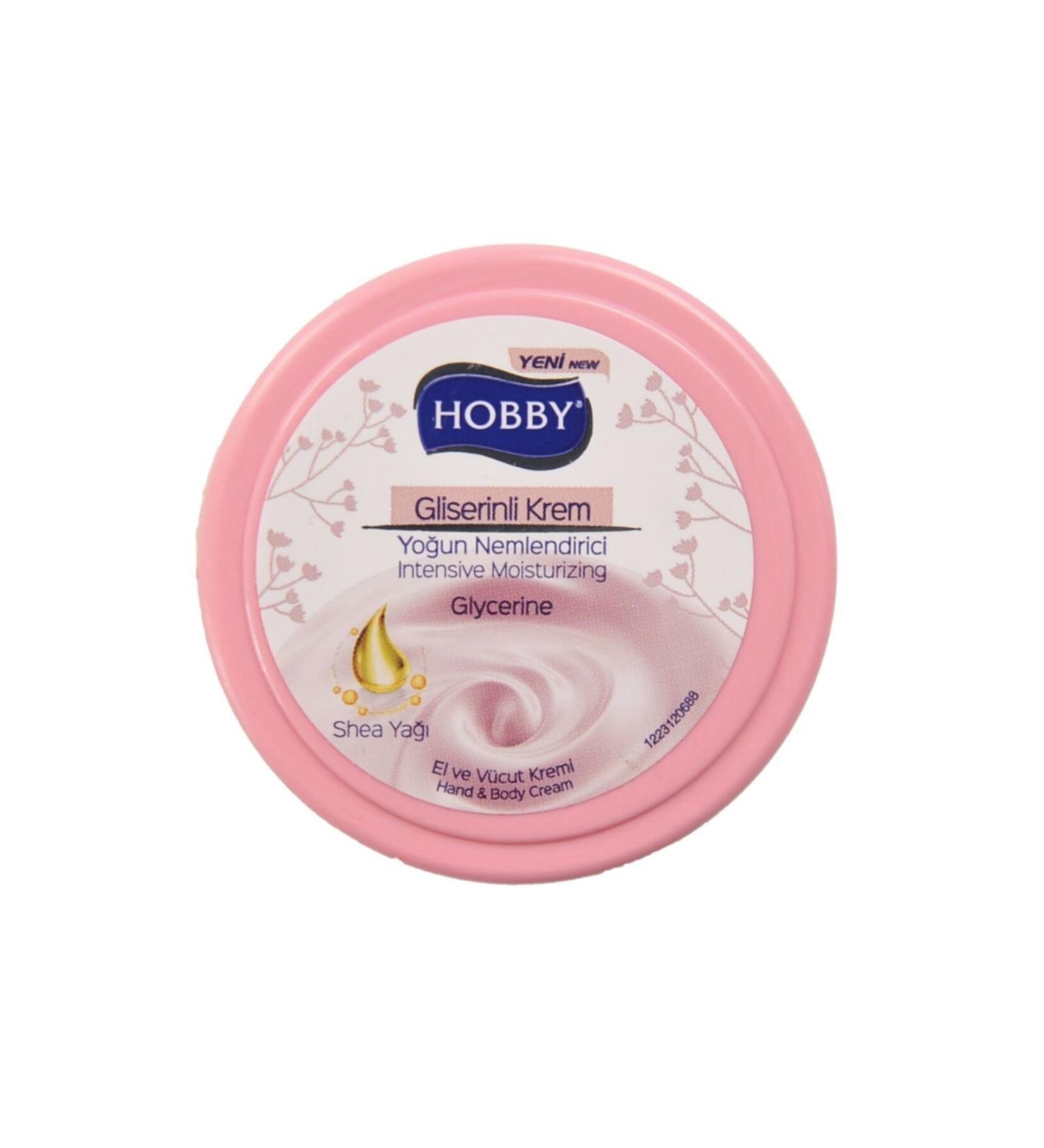 Hobby Glycerin Hand and Body Cream 300 ml