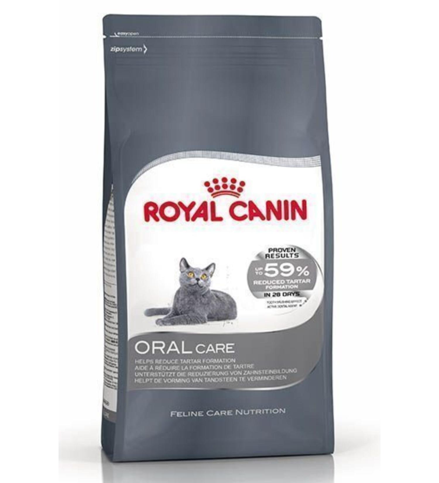 Royal Canin Oral Care Adult Cat Food for Optimal Oral & Dental Hygiene 1.5 Kg