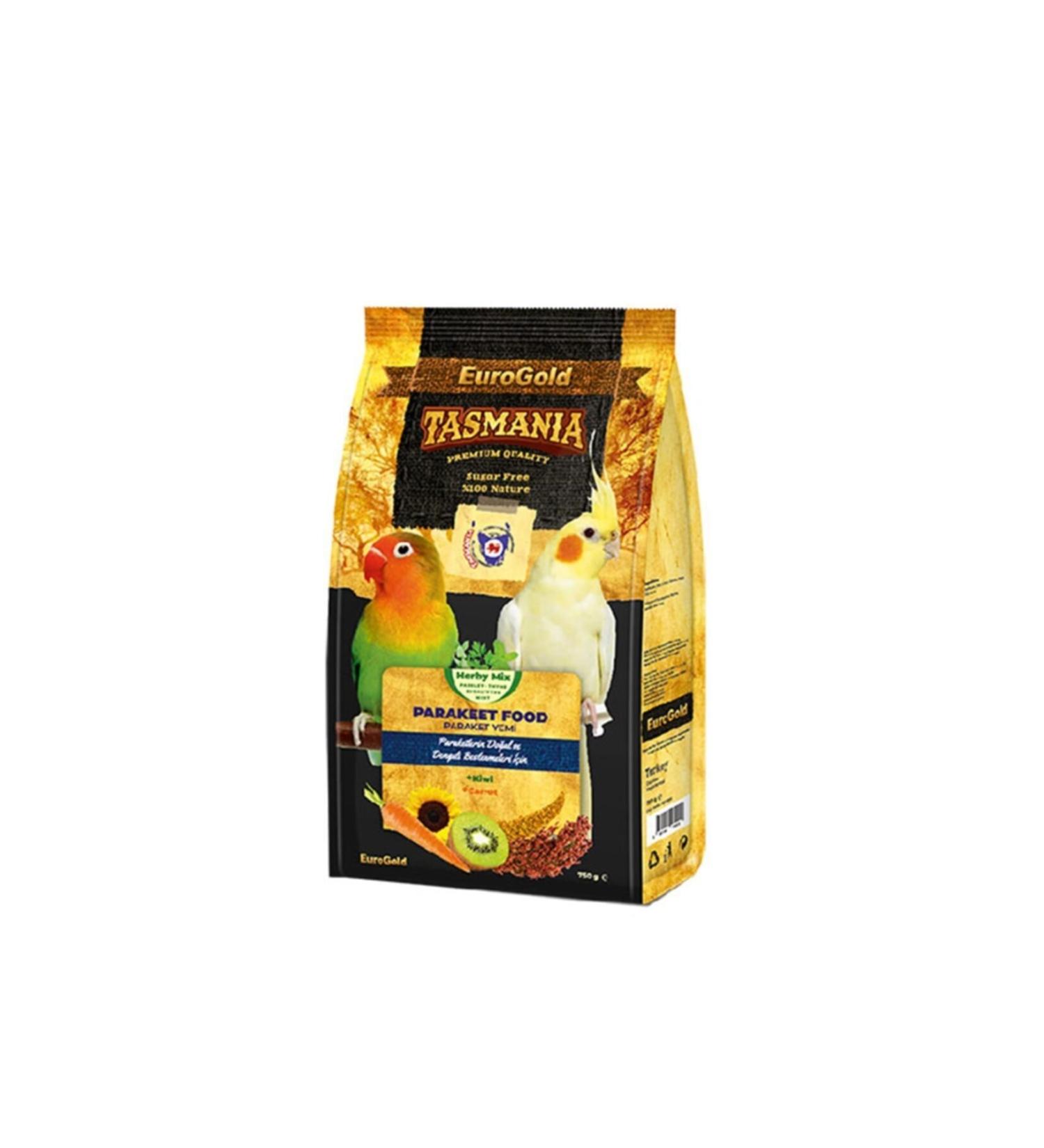 World Tasmania Parakeet Food 750 Gr