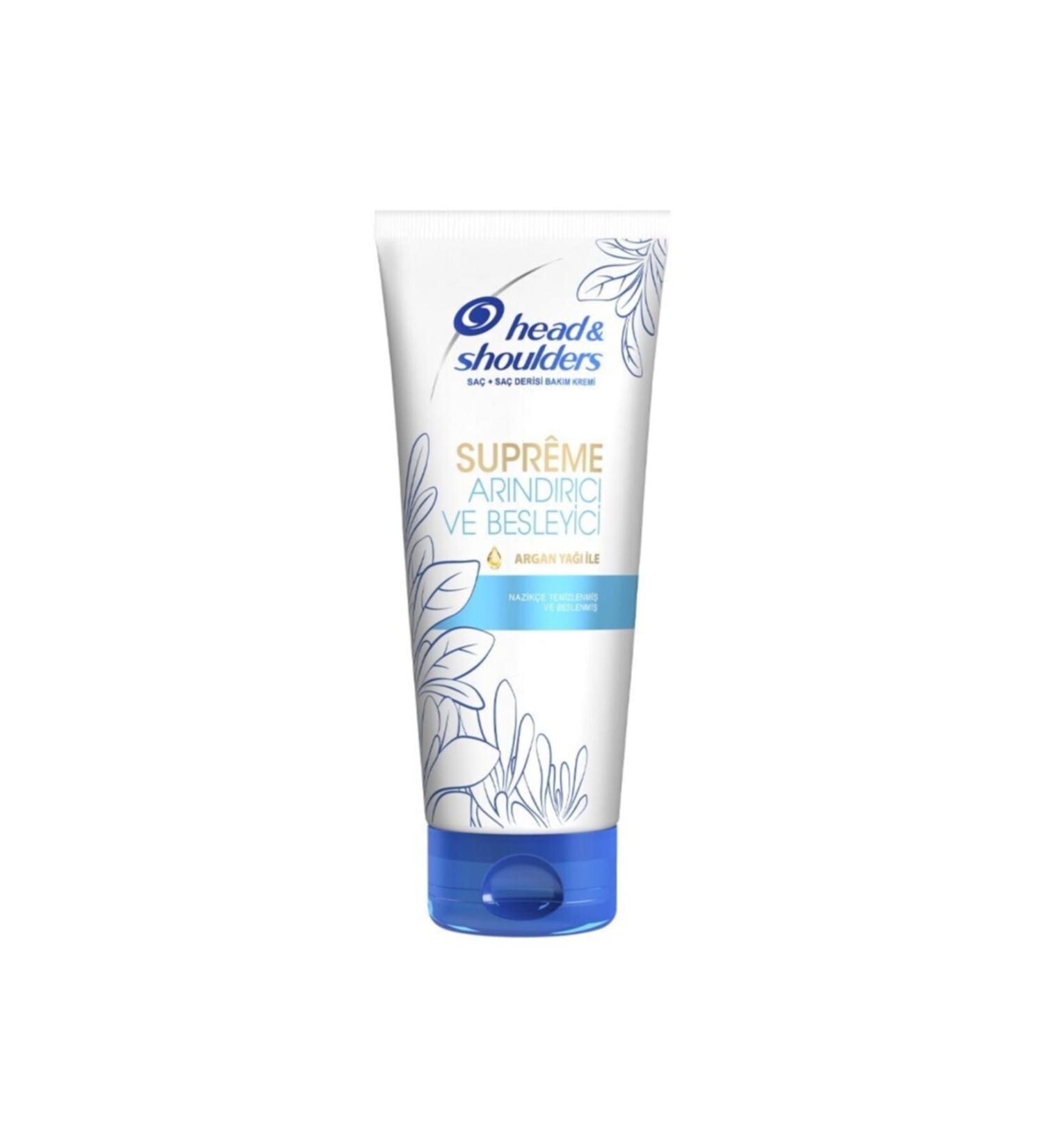 Head and Shoulders Supreme Purifying and Nourishing Anti-Dandruff Hair Care Cream 220 ml