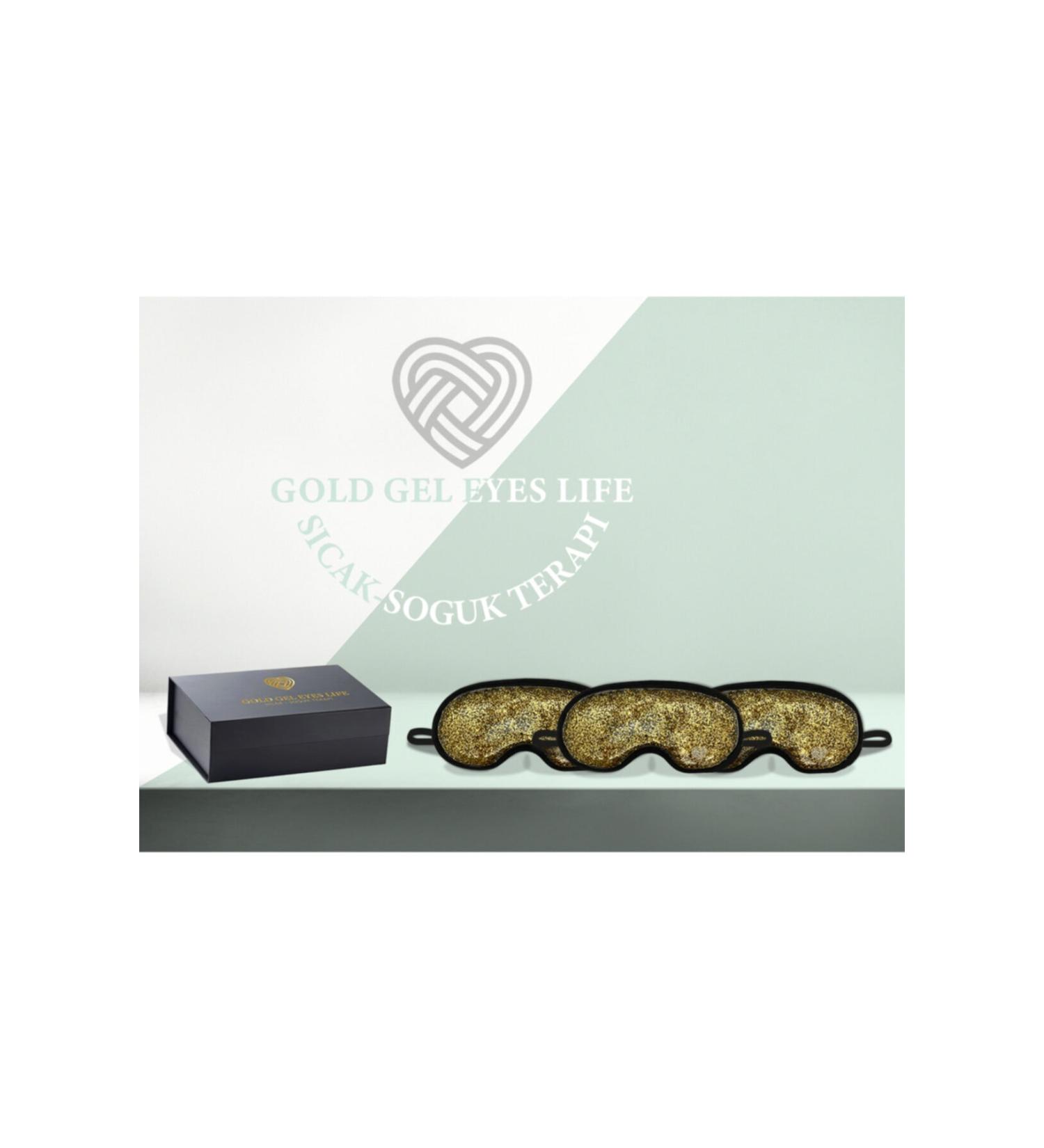 MyOneLife Gold Gel Eyes