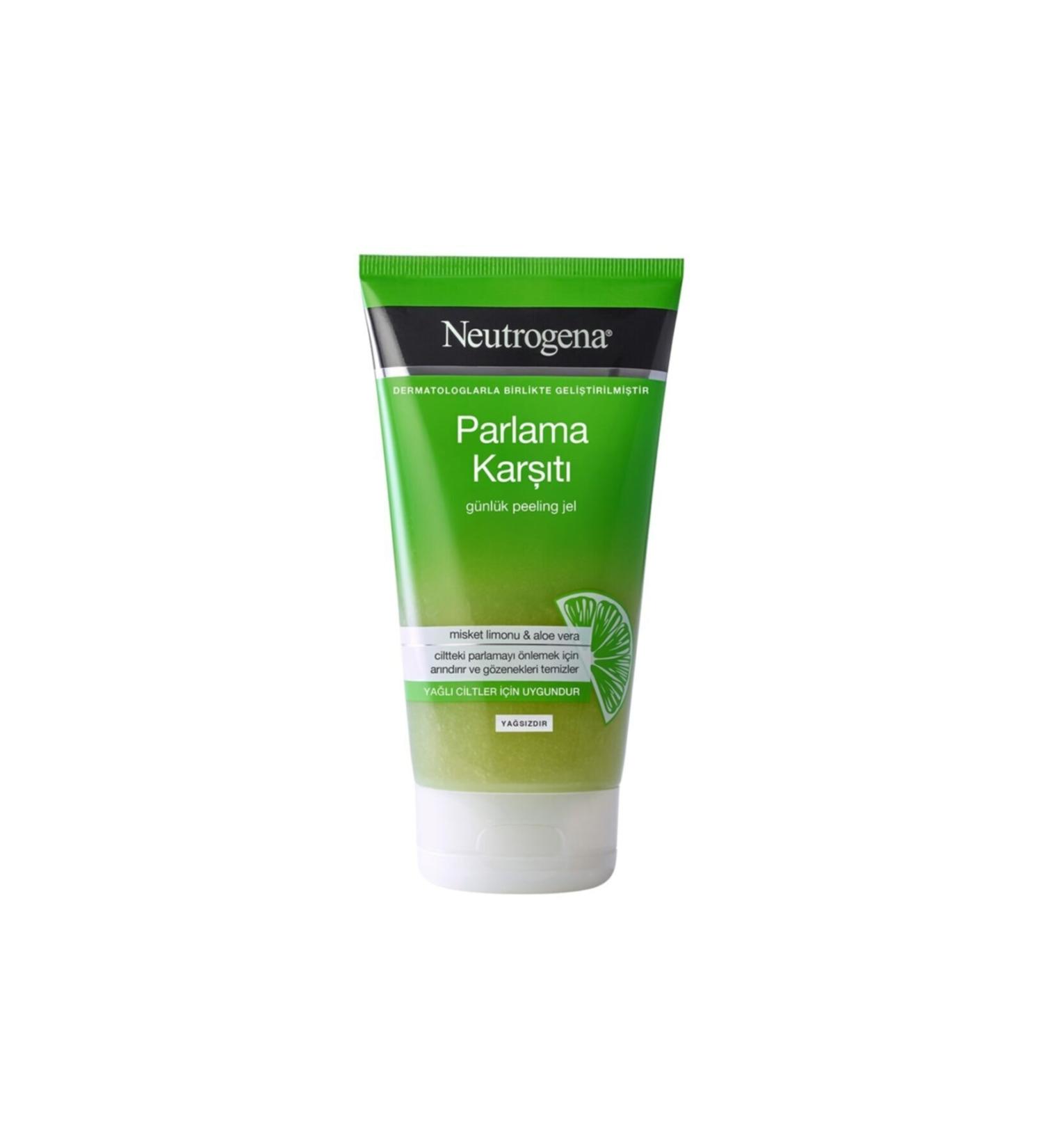 Neutrogena Visibly Clear Pore&shine Peeling Gel 150 ml