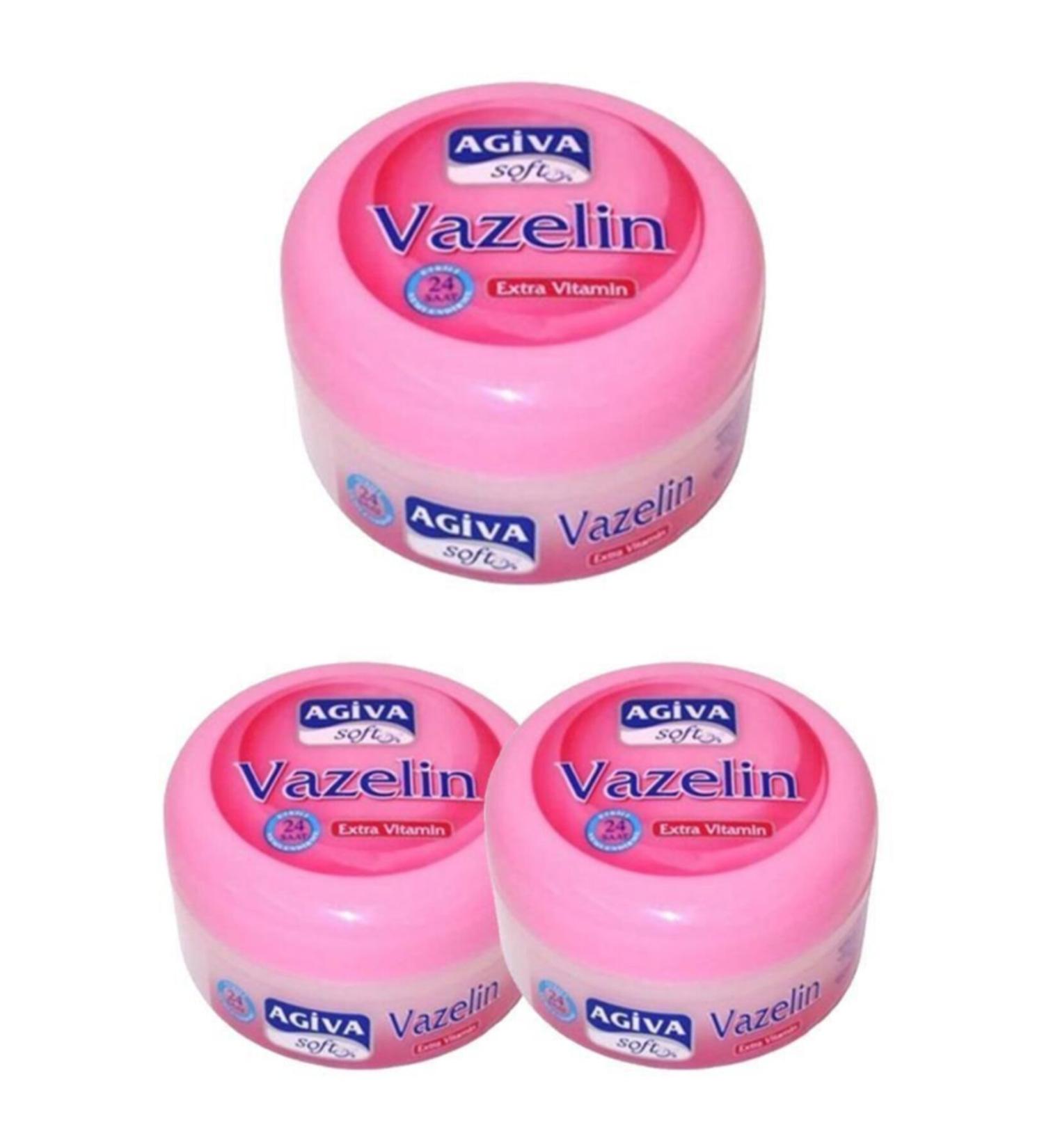 Agiva Vaseline 90ml X3