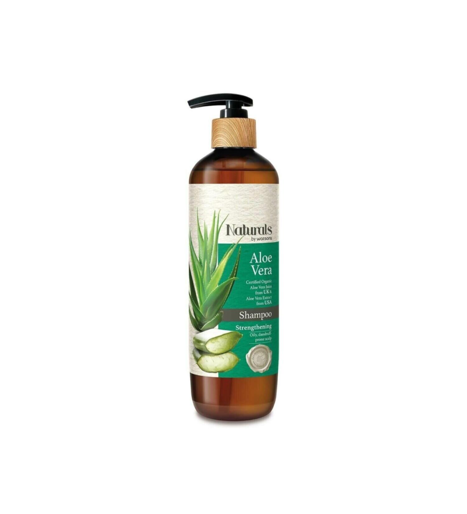 Naturals By Watsons Aloe Vera ampuan 490 ml