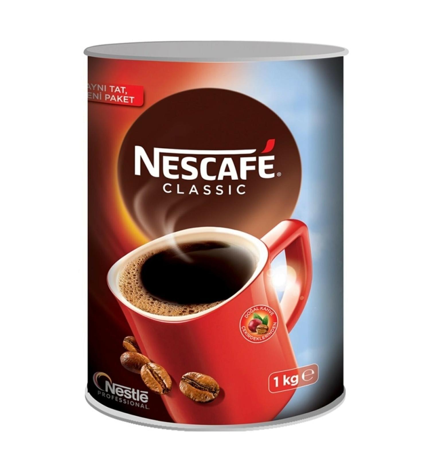 Nescafe Classic 1000 Gr Coffee Tin Box