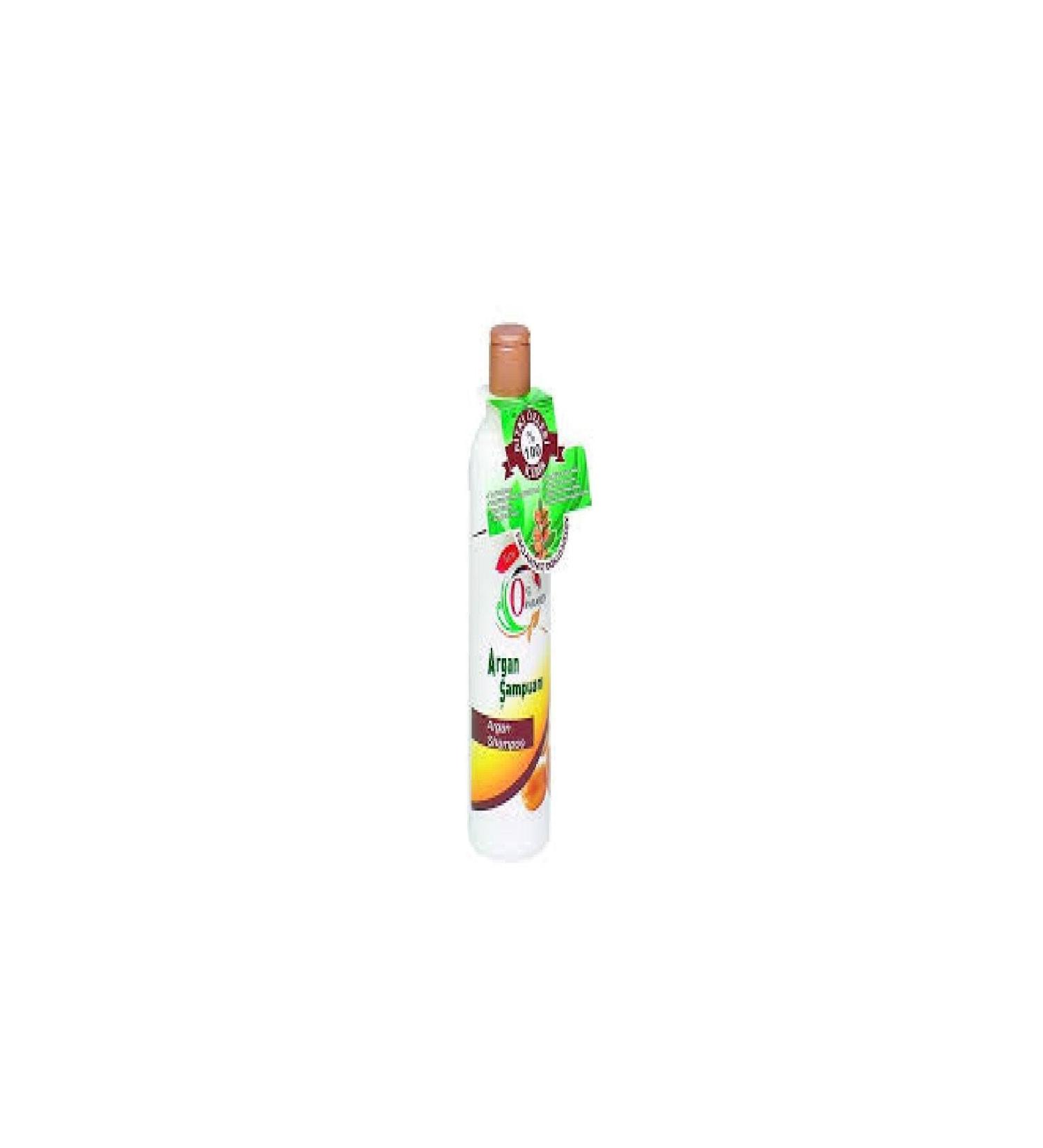 Lokman Sena Sultan Argan Shampoo 475 Ml Paraben and Salt Free