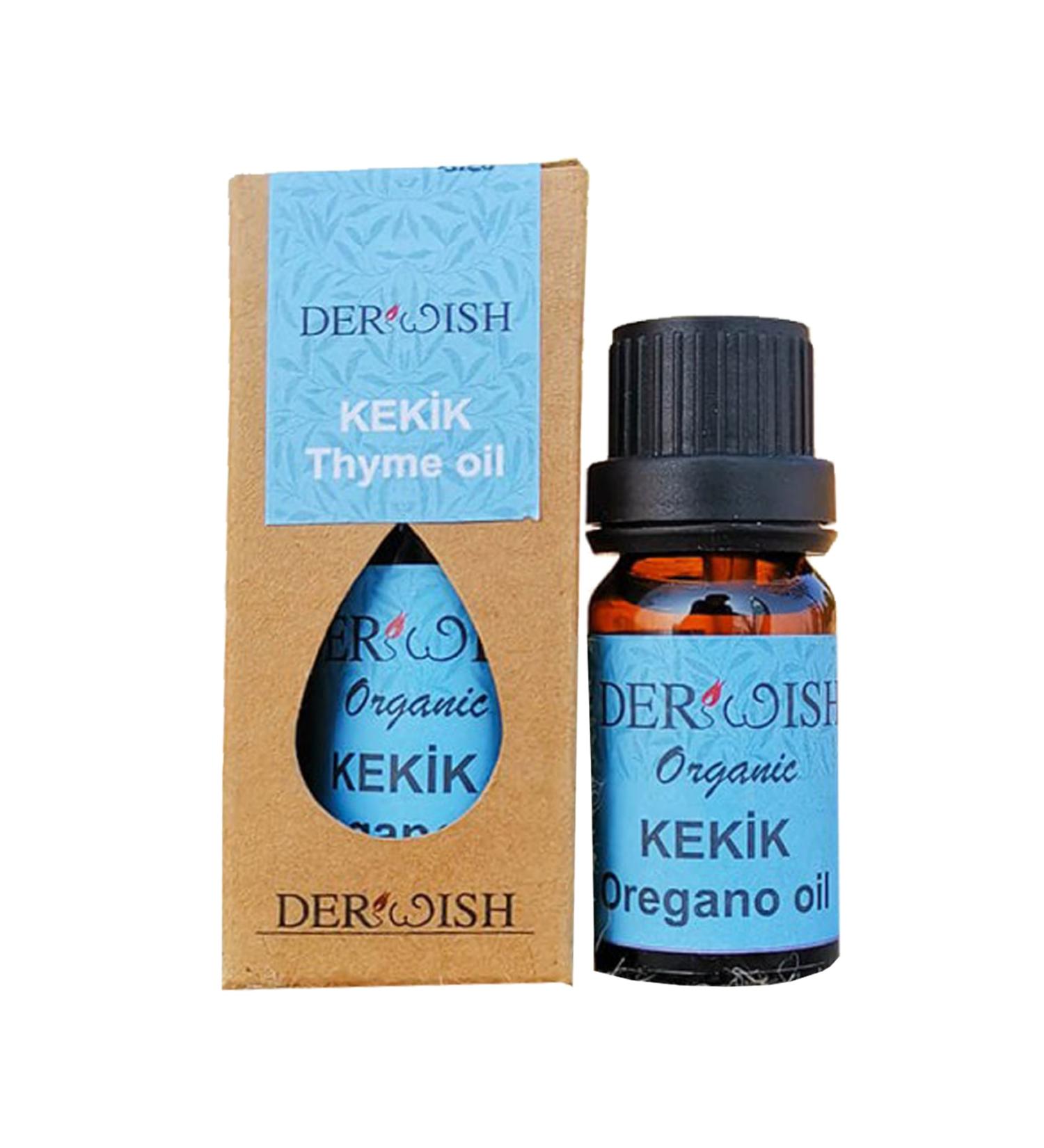 Derwish Organic Thyme Oil 10 Cc
