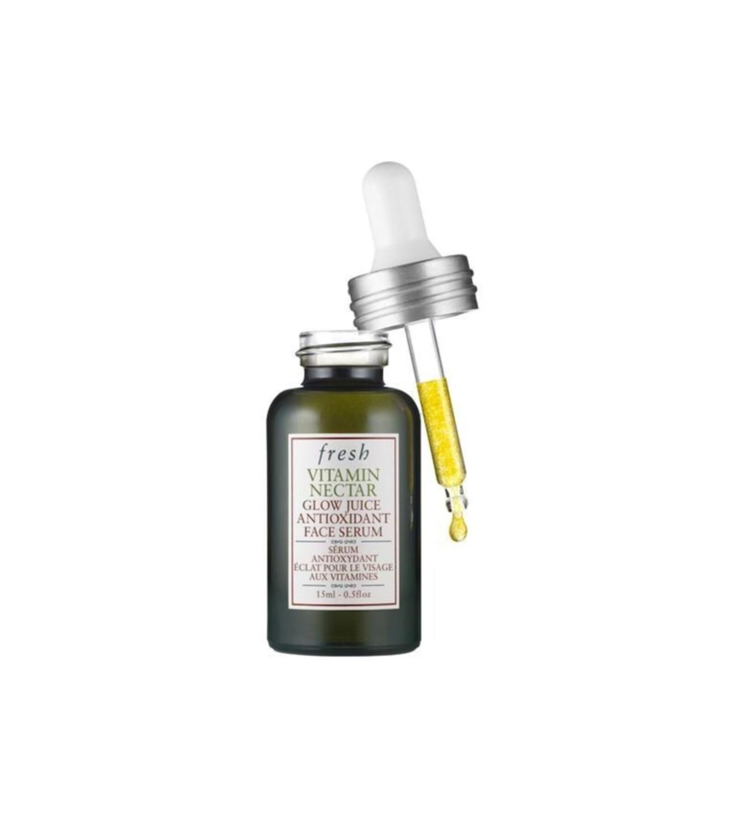 Fresh Vitamin Nectar Glow Serum - Citrus Vitamin Brightening Serum 15 Ml