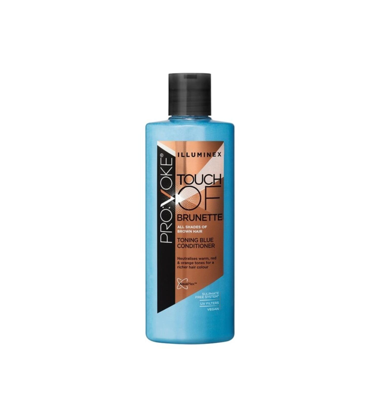 PROVOKE Illuminex Blue Conditioner for Brown Hair 200 Ml