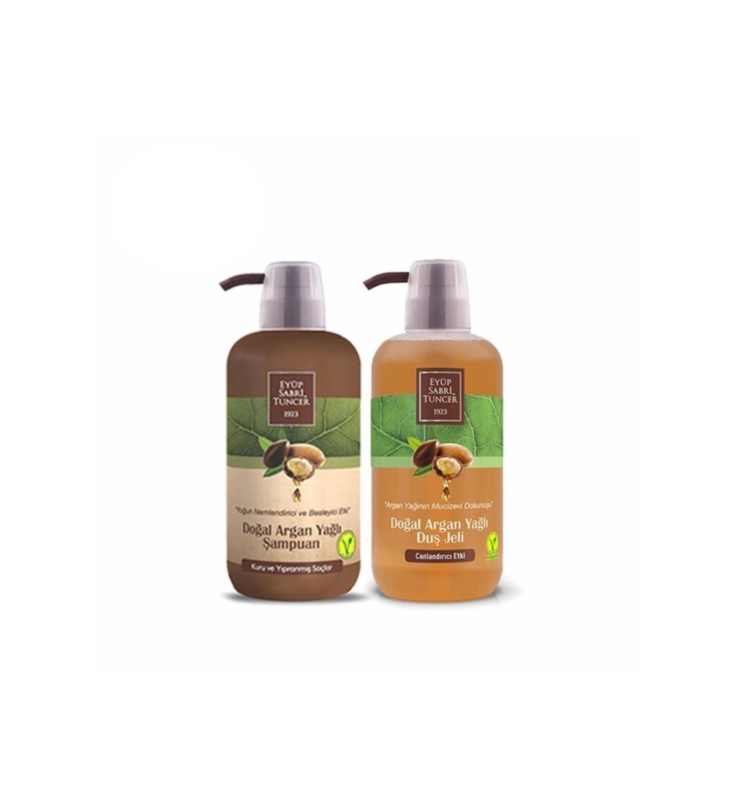 Ey p Sabri Tuncer D venci Wholesale Argan Oil Bath Set 2' Pack Model 145