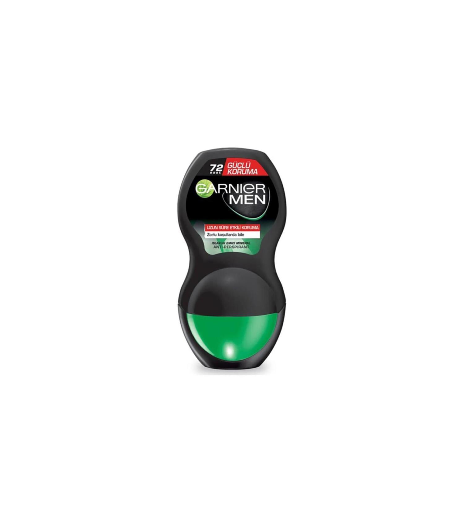 Garnier Men Strong Protection 72 Hour Protection Roll On 50 Ml