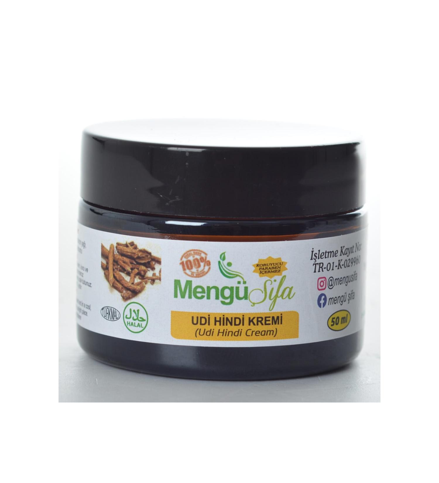 meng healing Udi Turkey Cream Moisturizing-Repairing Care Cream 50ml