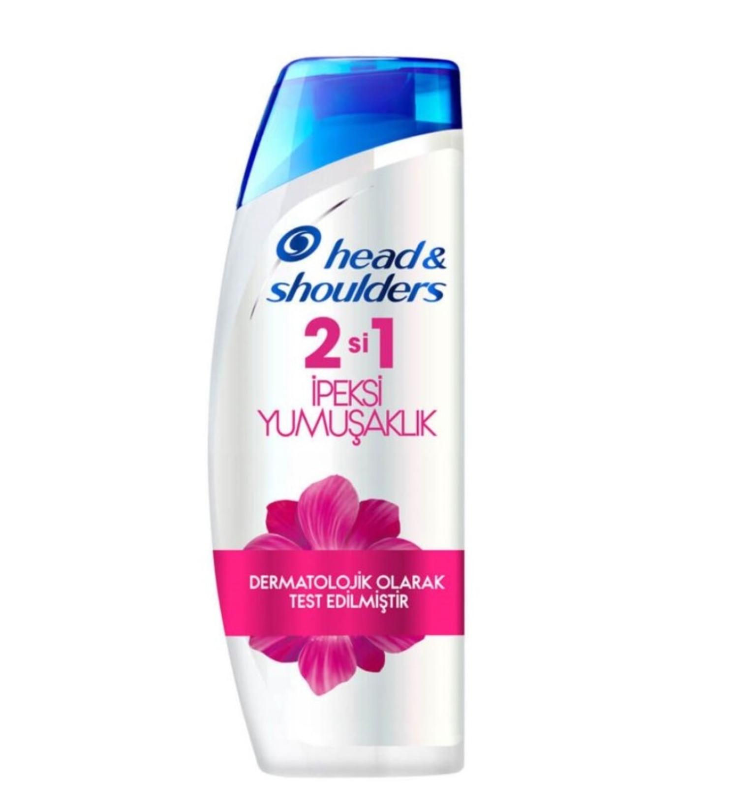 Head And Shoulders 2 In 1 Silky Softness Shampoo 400 ml