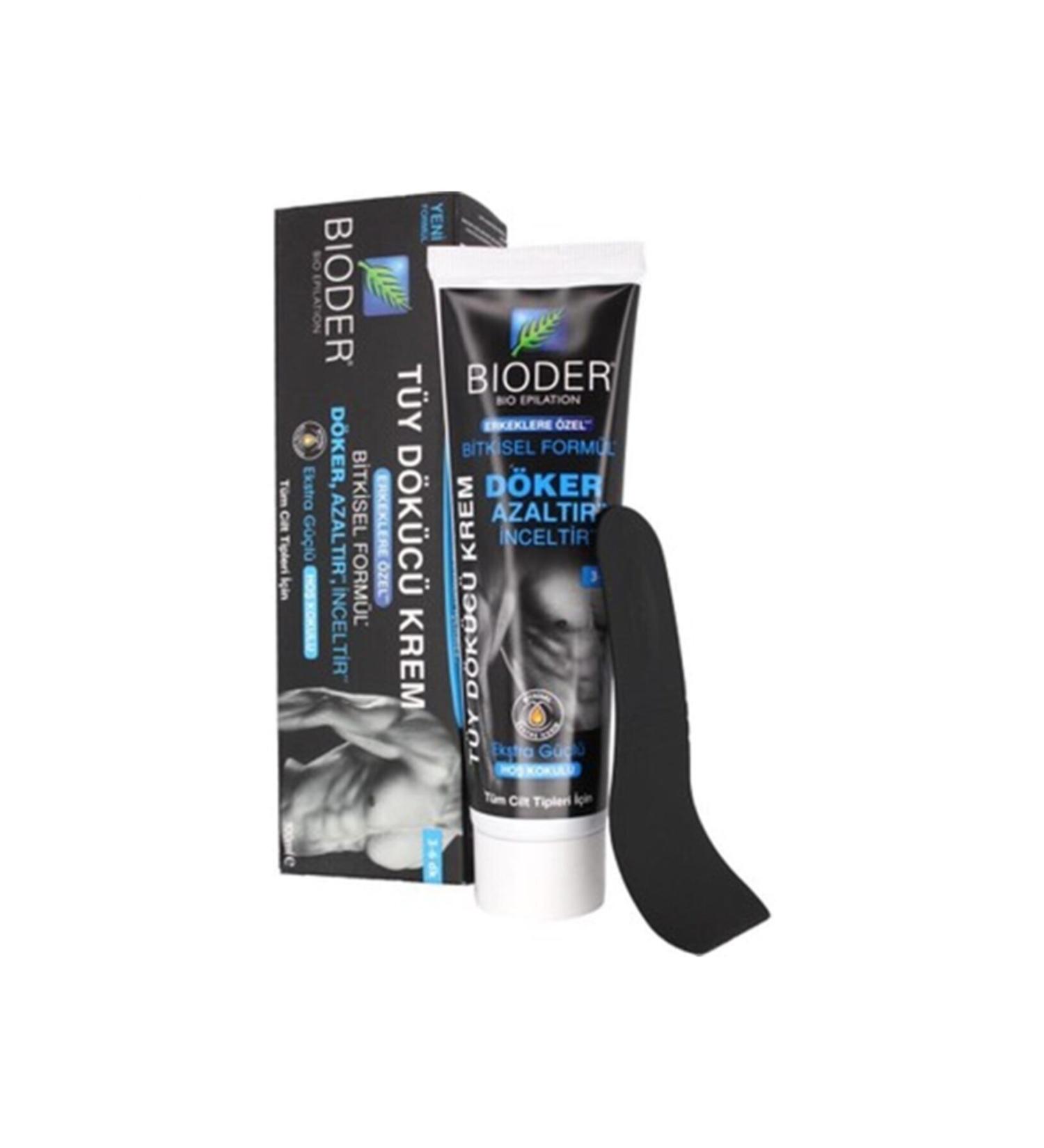 Bioder Men's Hair Removal Cream 100ml