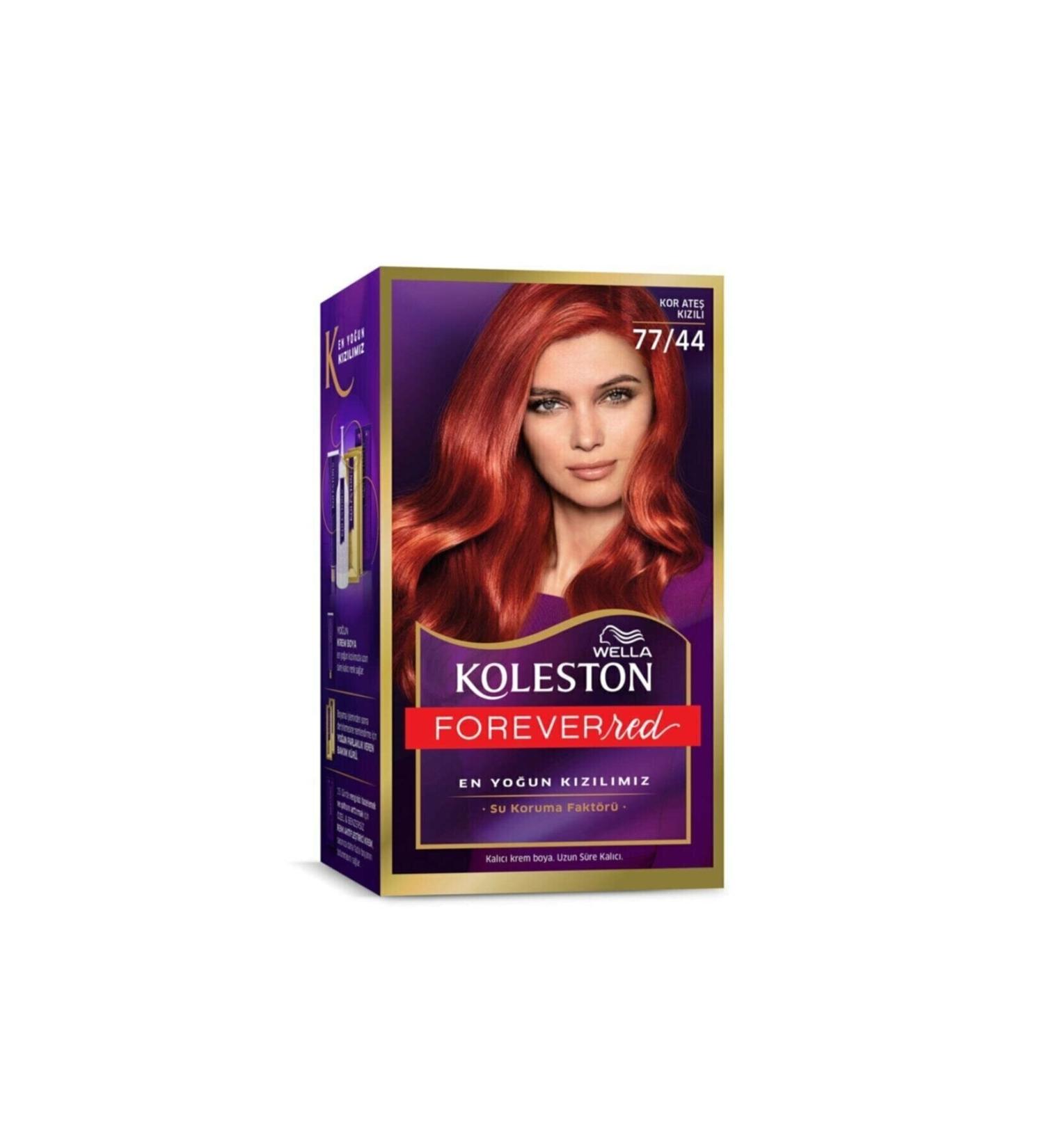 Wella Set Paint Red Fire 77/44