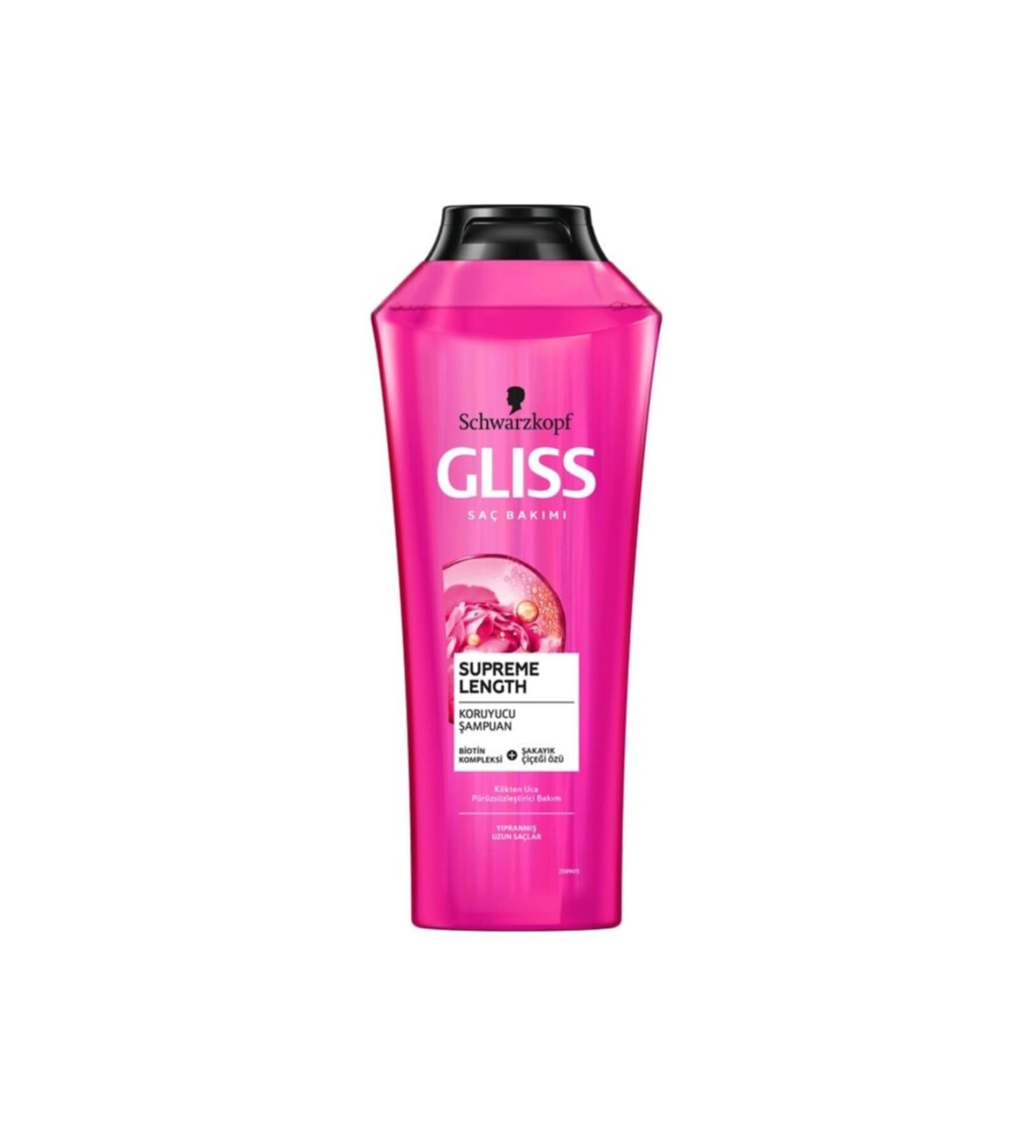 Gliss Schwarzkopf Supreme Length Shampoo 400 Ml