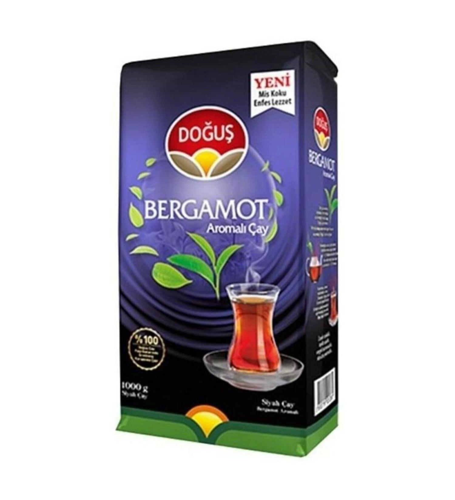 Dogus Bergamot Flavored Black Tea 1000 Grams