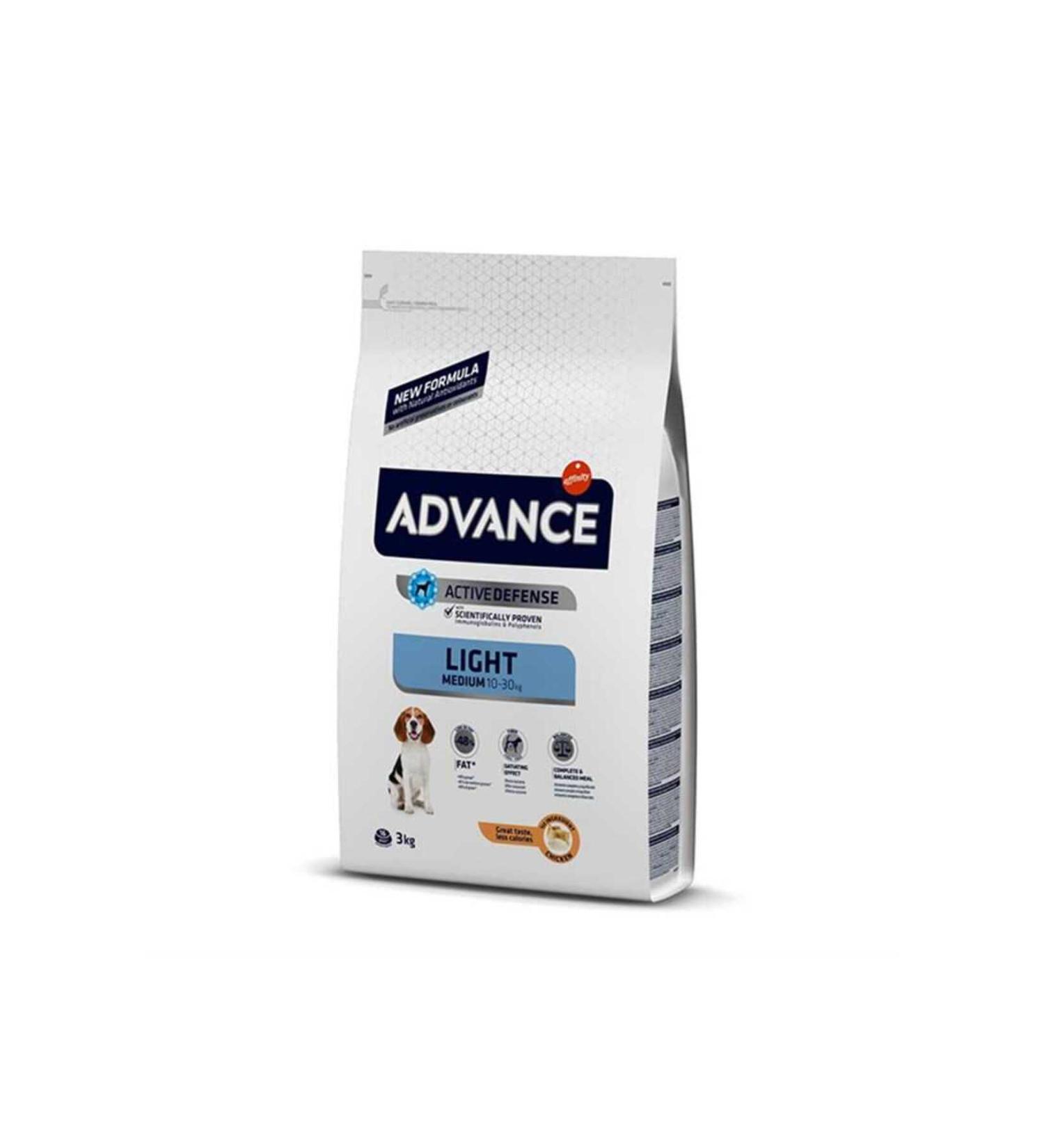Advance Dog Medium Light Dog Food 3 Kg