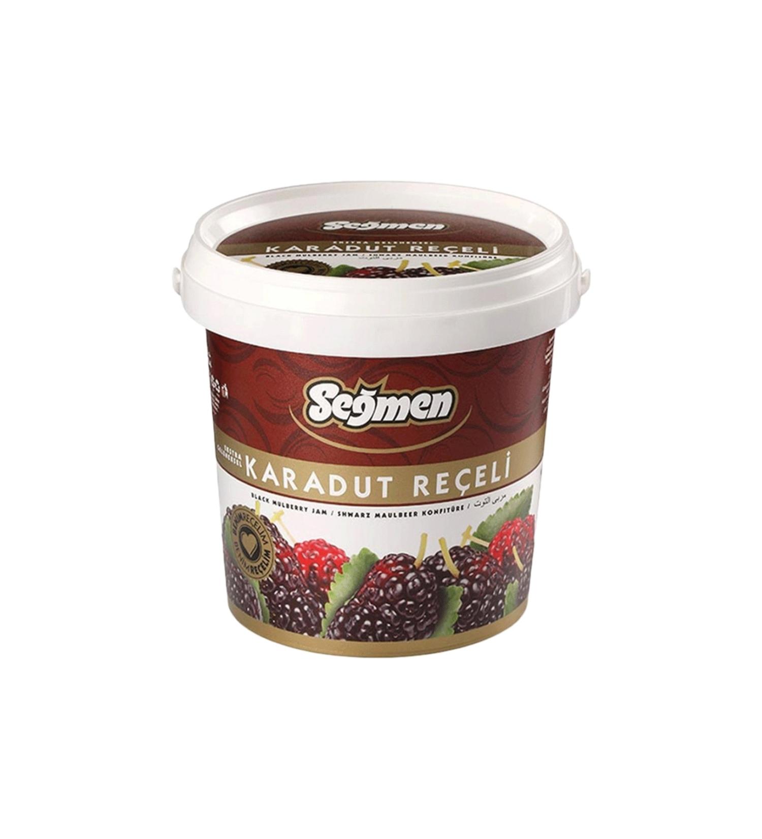 Se men Black Mulberry Jam Bucket 1000g