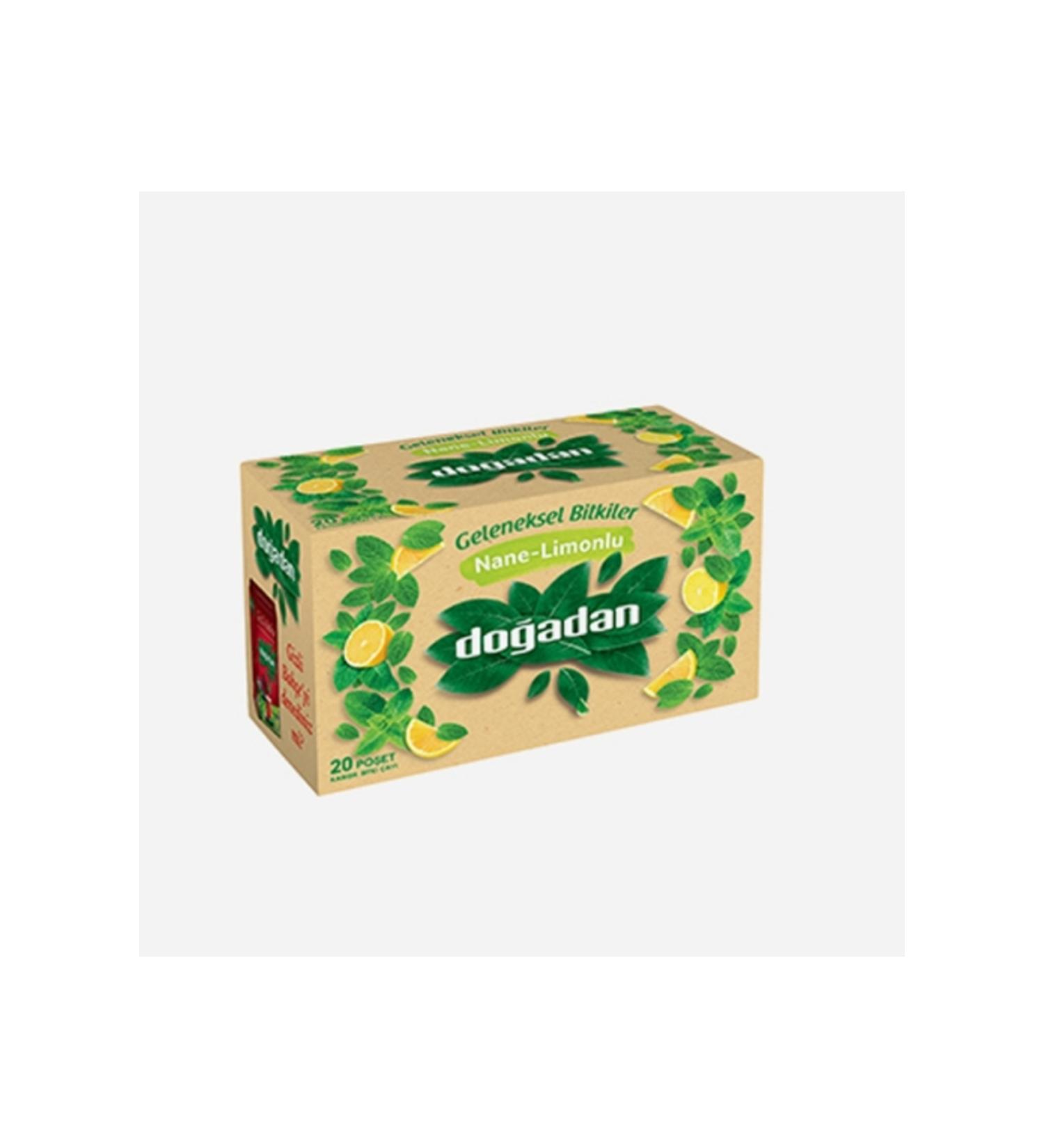 Do adan Mint-Lemon Fruit Herbal Tea 40 Gr. (6-PIECE)