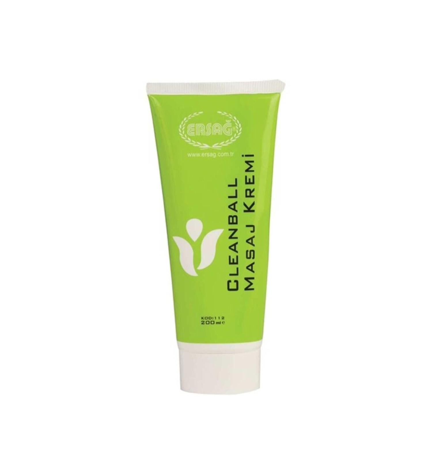 Ersa Cleanball Massage Cream 200 Ml