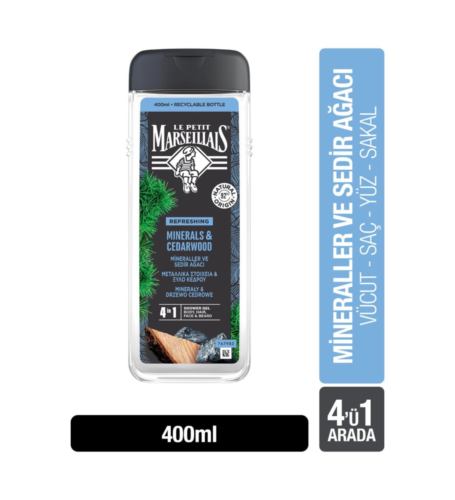 Johnson Men's Shower Gel And Body Oil