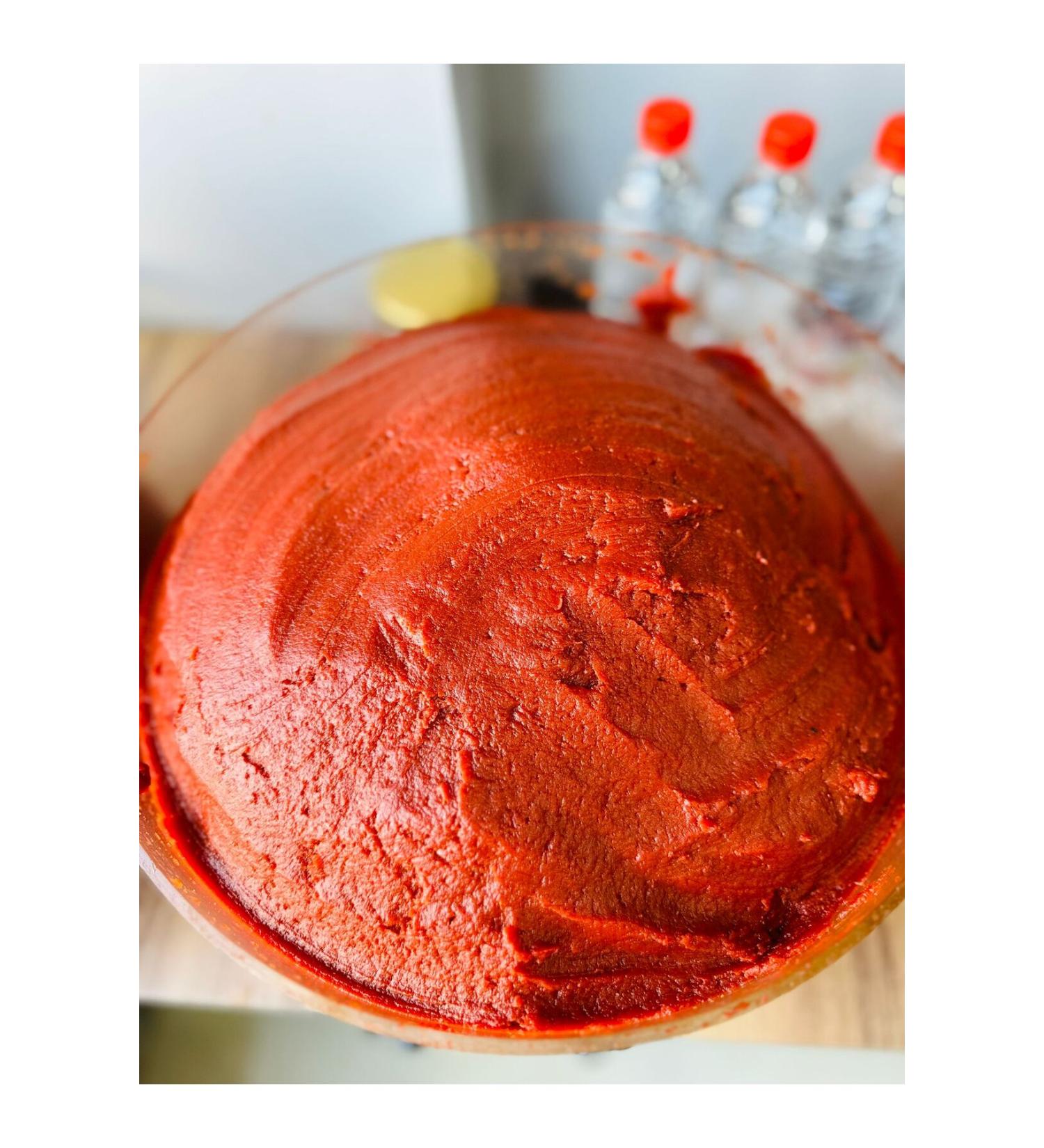 eker&Kahveci Homemade Sun Dried Natural Tomato Paste 1000 GR