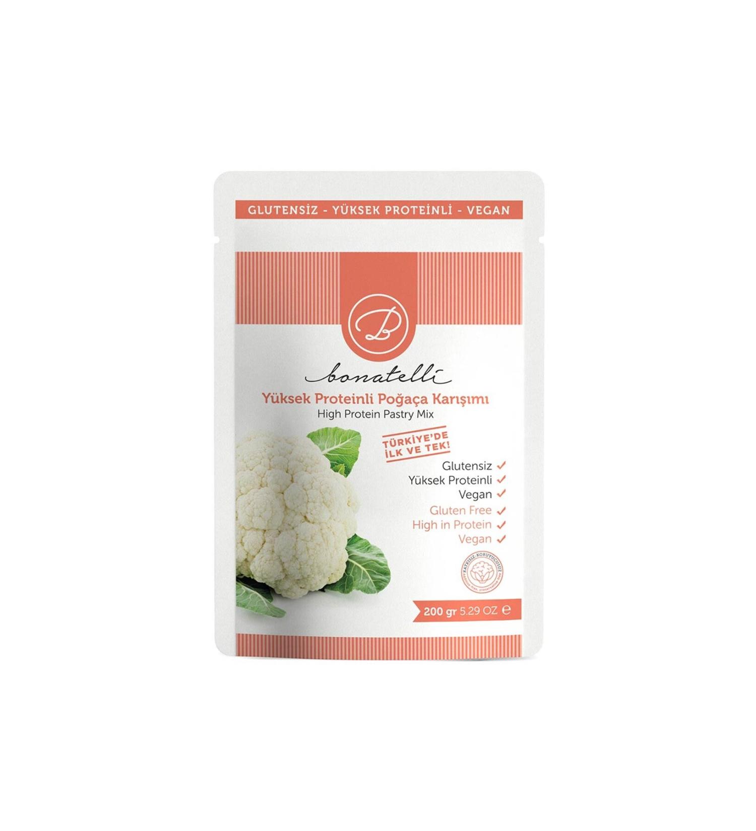 Bonatelli High Protein Pastry Mix 200 Gr